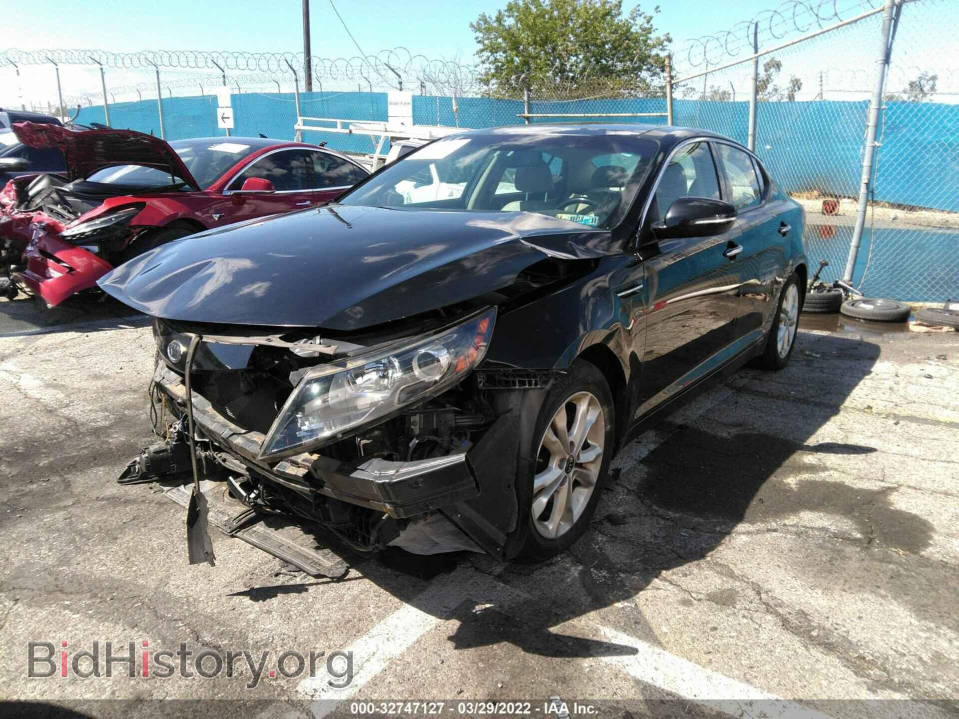 2011 KIA OPTIMA - VIN: KNAGN4A72B5087406 - Фото 2