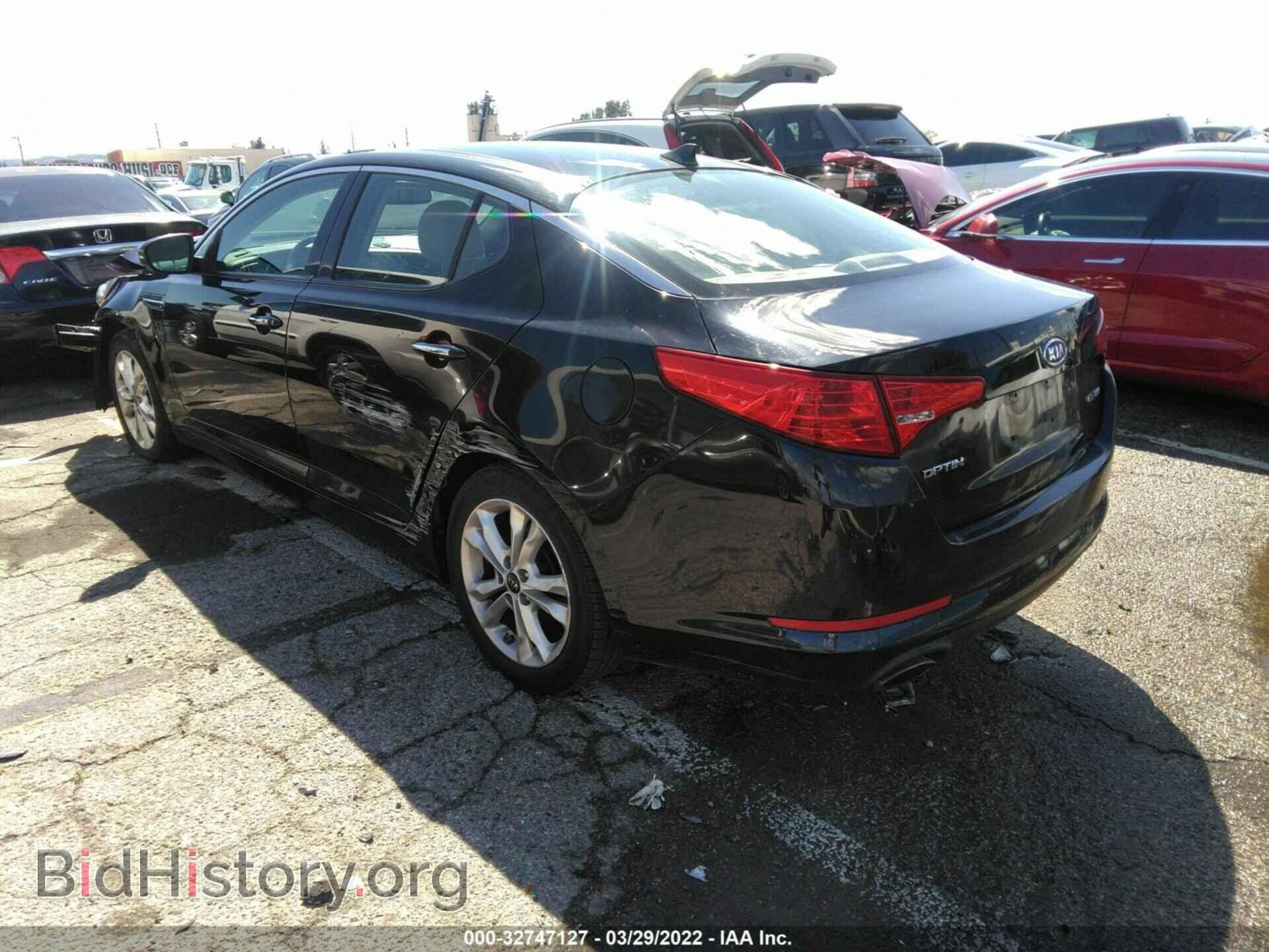 2011 KIA OPTIMA - VIN: KNAGN4A72B5087406 - Фото 3