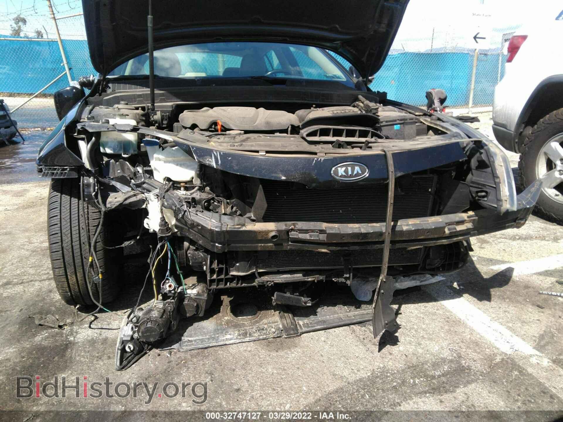 2011 KIA OPTIMA - VIN: KNAGN4A72B5087406 - Фото 6