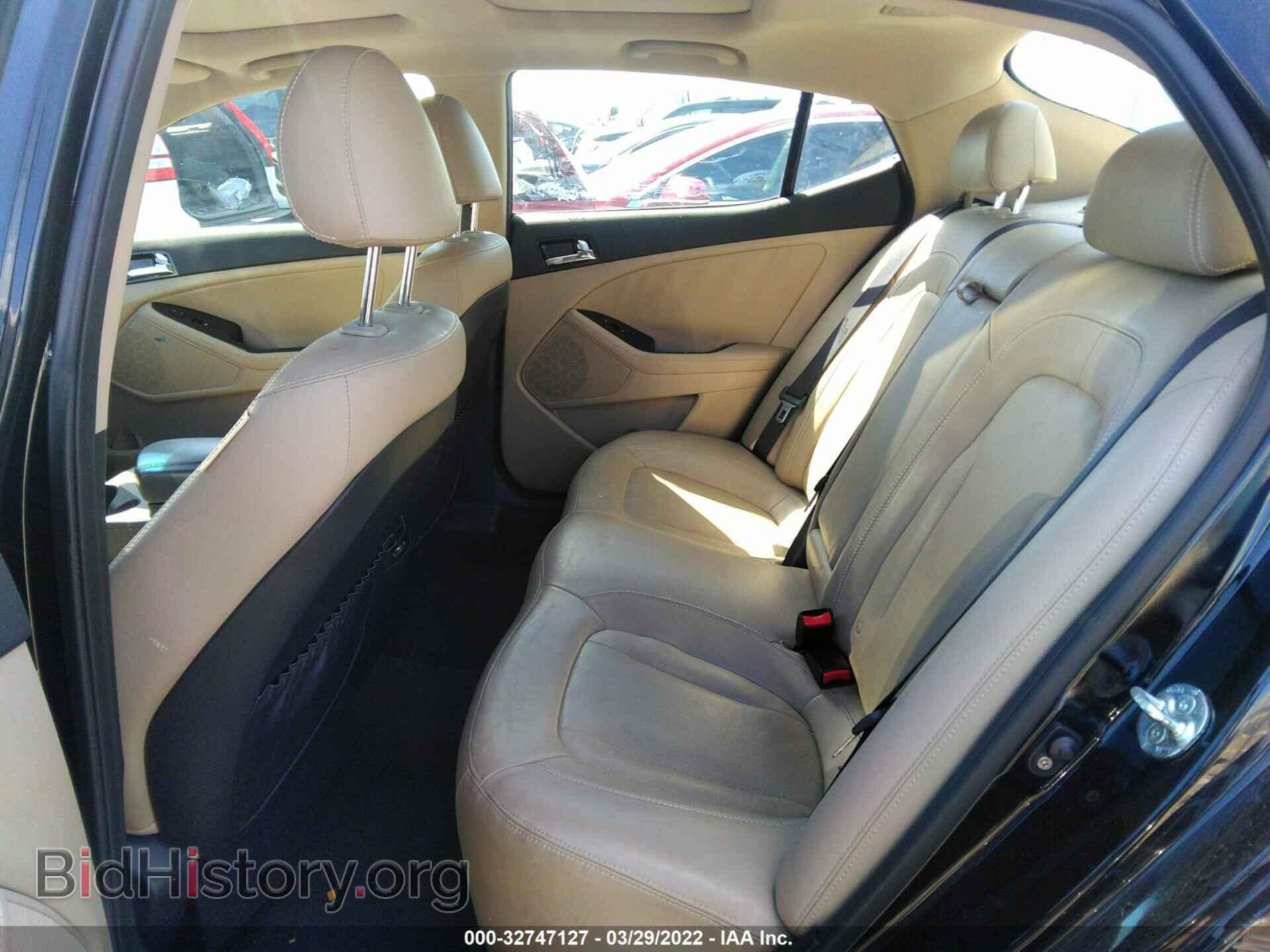 2011 KIA OPTIMA - VIN: KNAGN4A72B5087406 - Фото 8