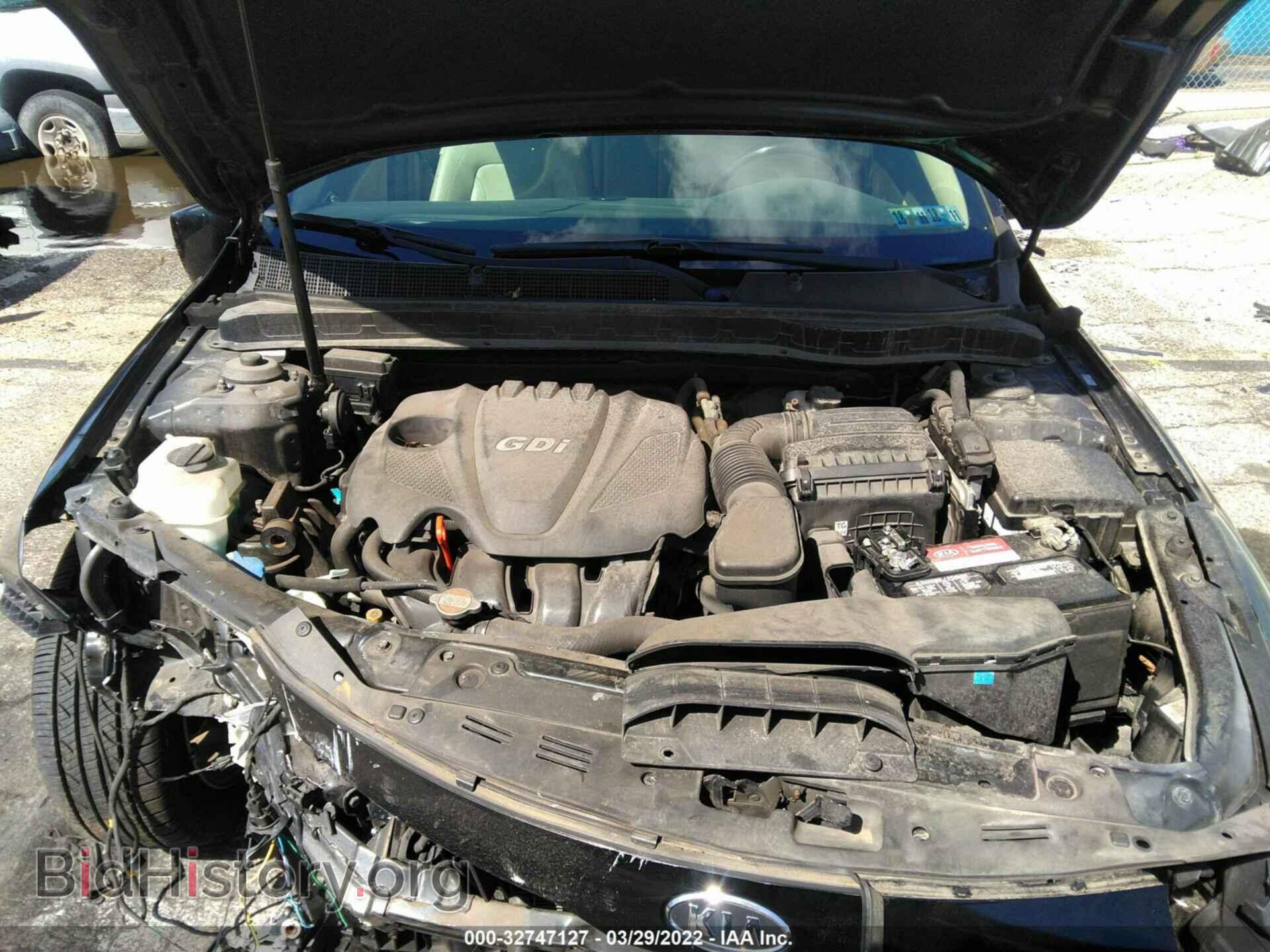 2011 KIA OPTIMA - VIN: KNAGN4A72B5087406 - Фото 10