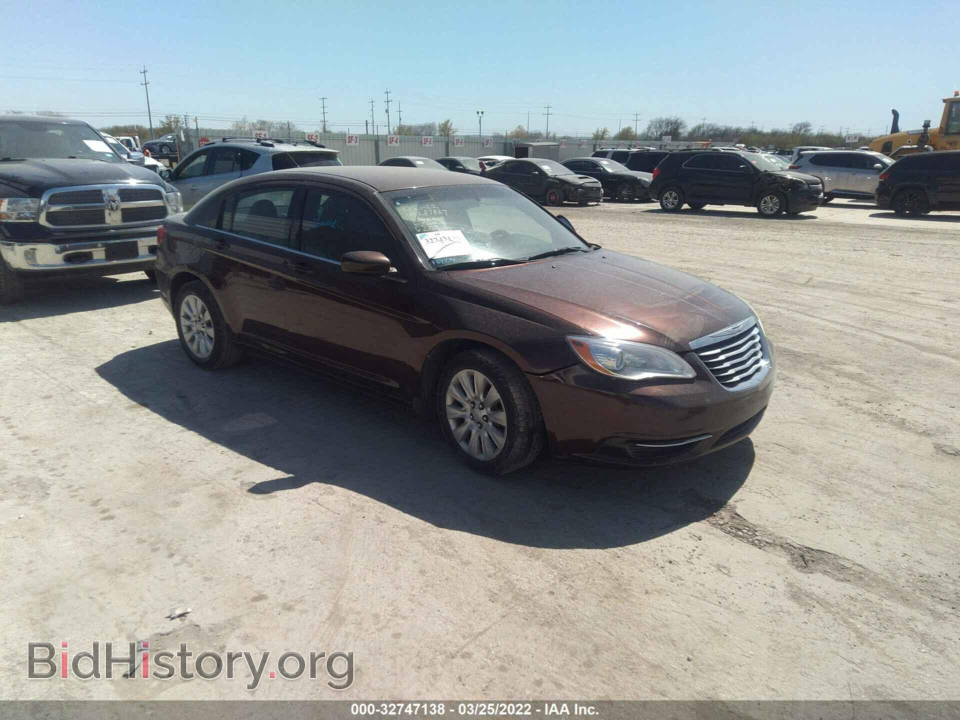 Photo 1C3CCBAB4DN620914 - CHRYSLER 200 2013