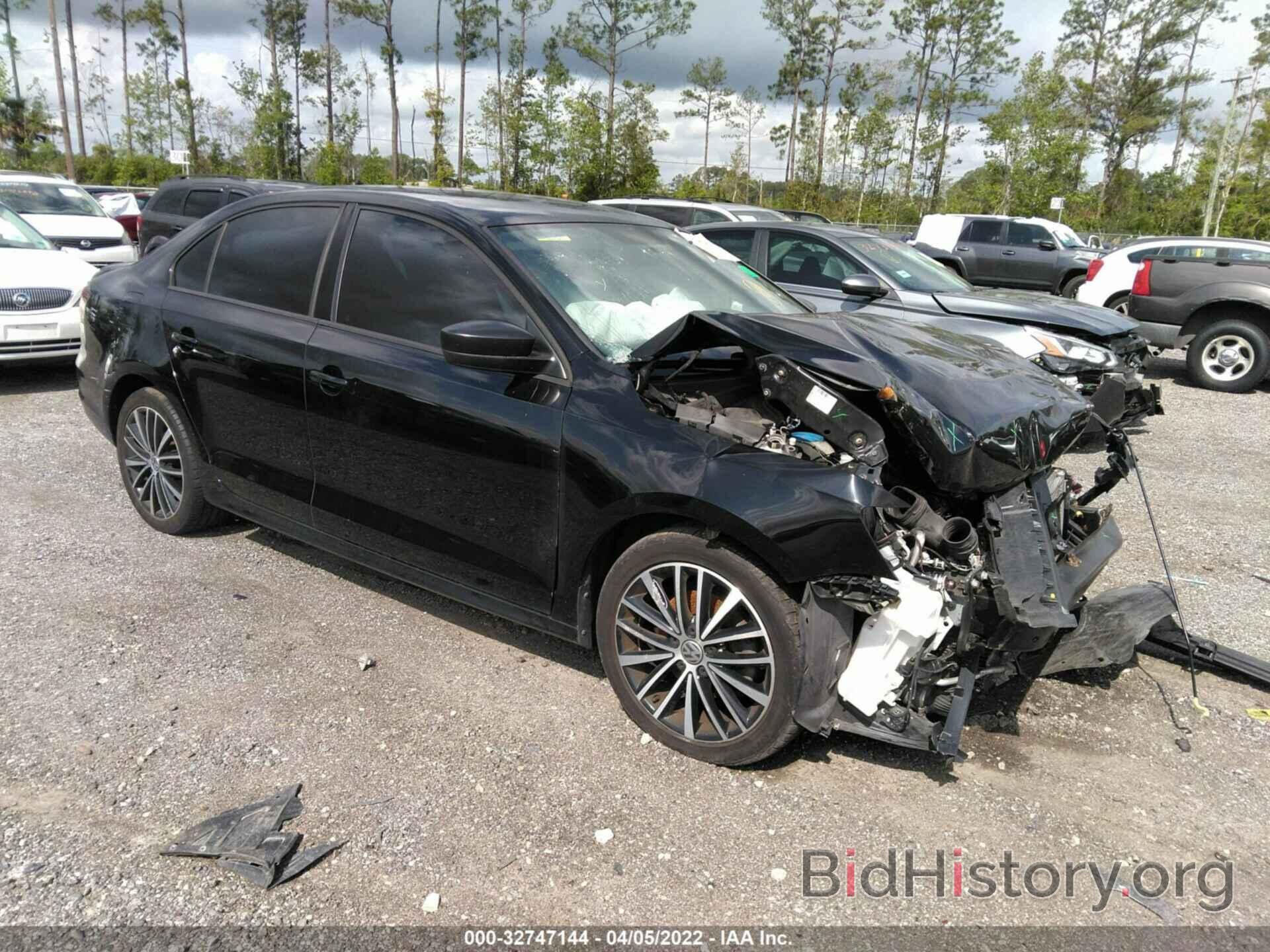 Photo 3VWD17AJ3GM417986 - VOLKSWAGEN JETTA SEDAN 2016