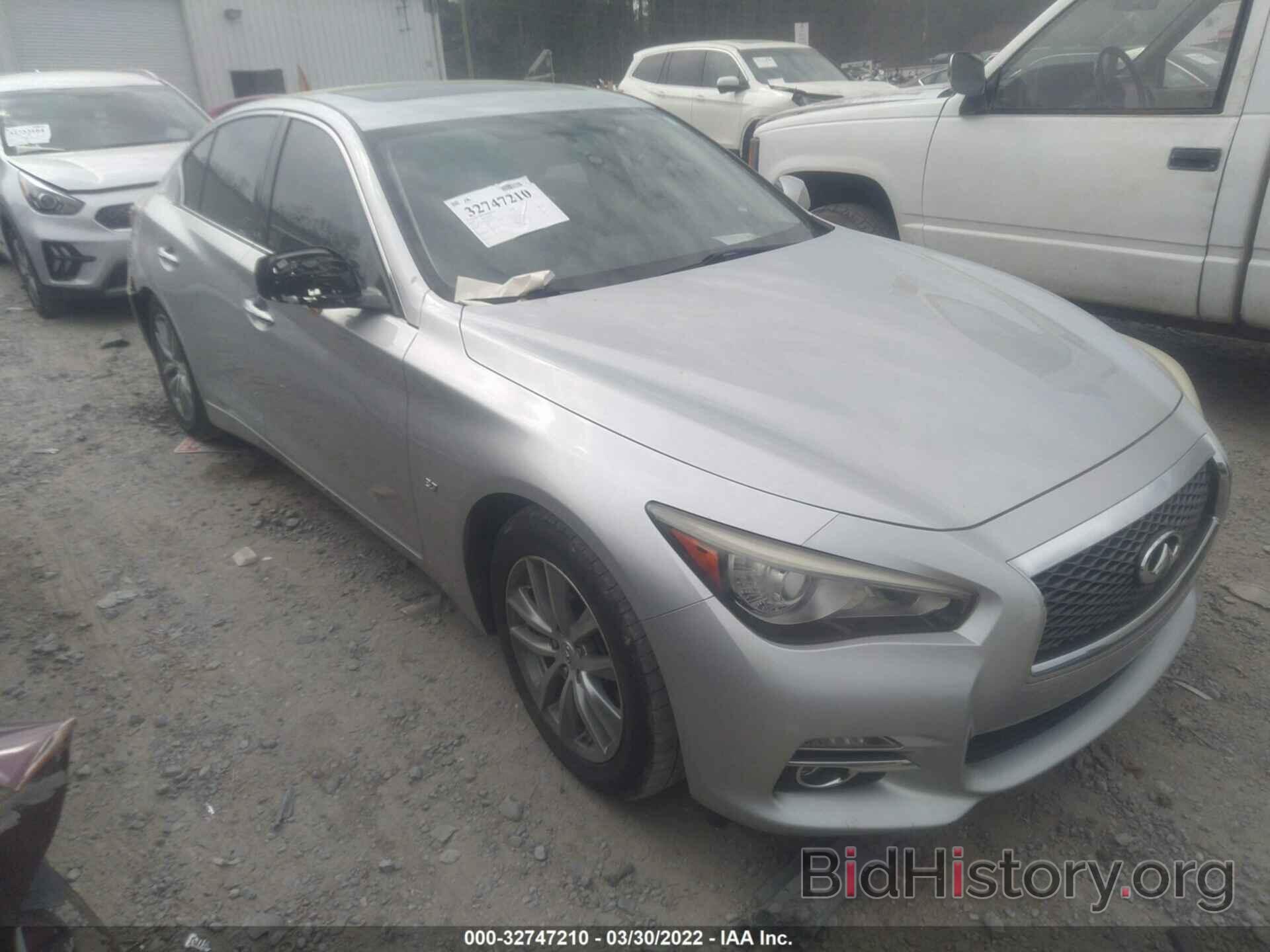 Photo JN1BV7AP5EM680107 - INFINITI Q50 2014