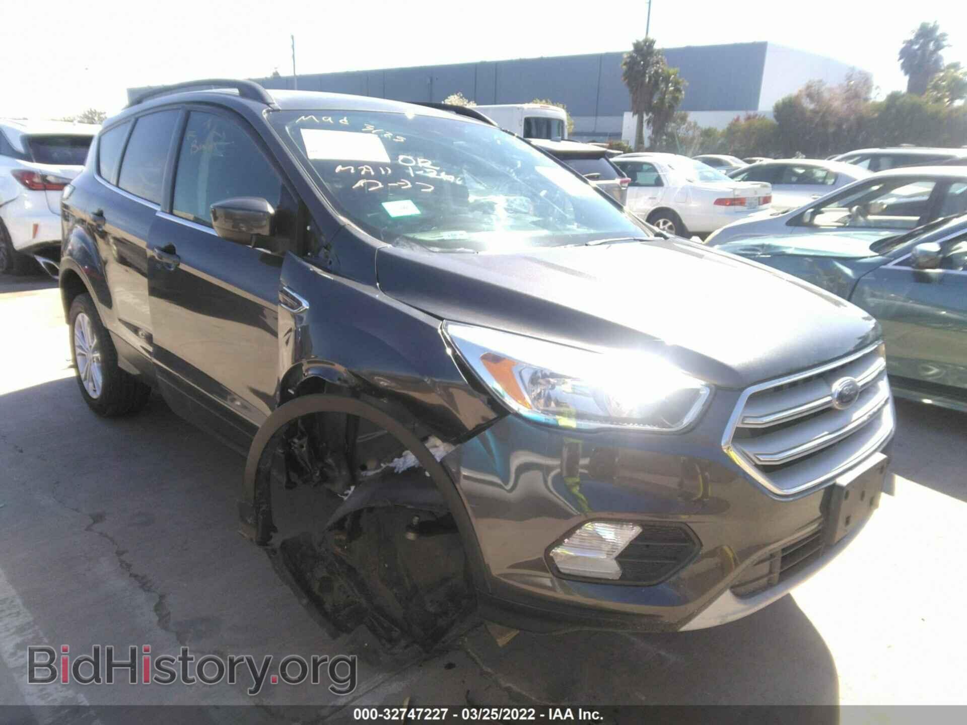 Фотография 1FMCU0GD4JUB84472 - FORD ESCAPE 2018