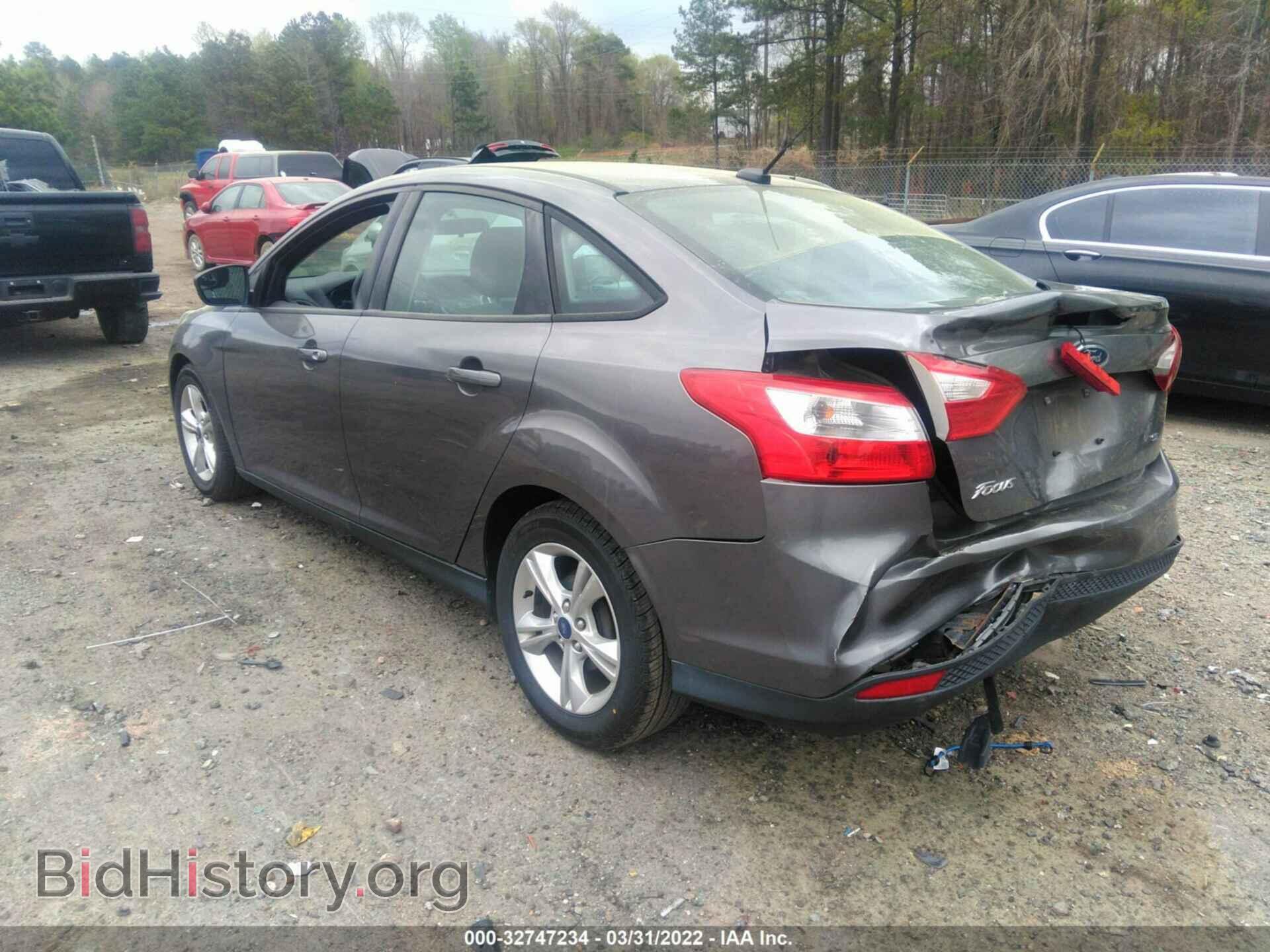 2014 FORD FOCUS - VIN: 1FADP3F25EL386708 - Photo 3