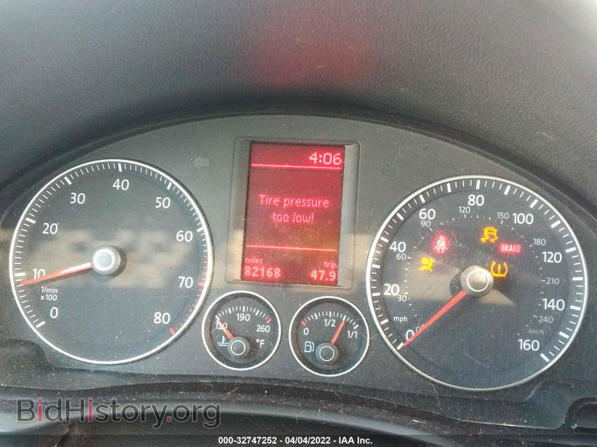 2007 VOLKSWAGEN EOS - VIN: WVWCA71F87V036151 - Фото 7