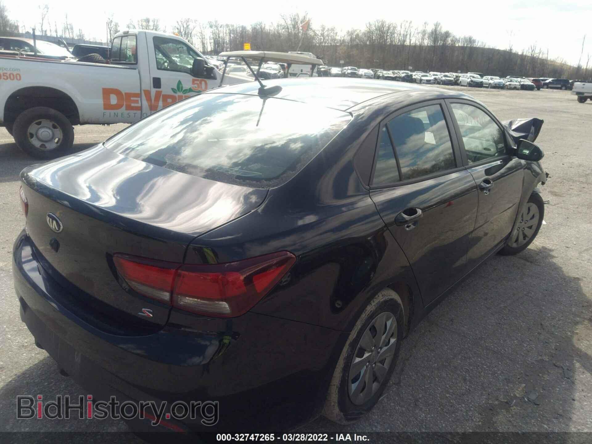 2019 KIA RIO - VIN: 3KPA24AB5KE233100 - Фото 4