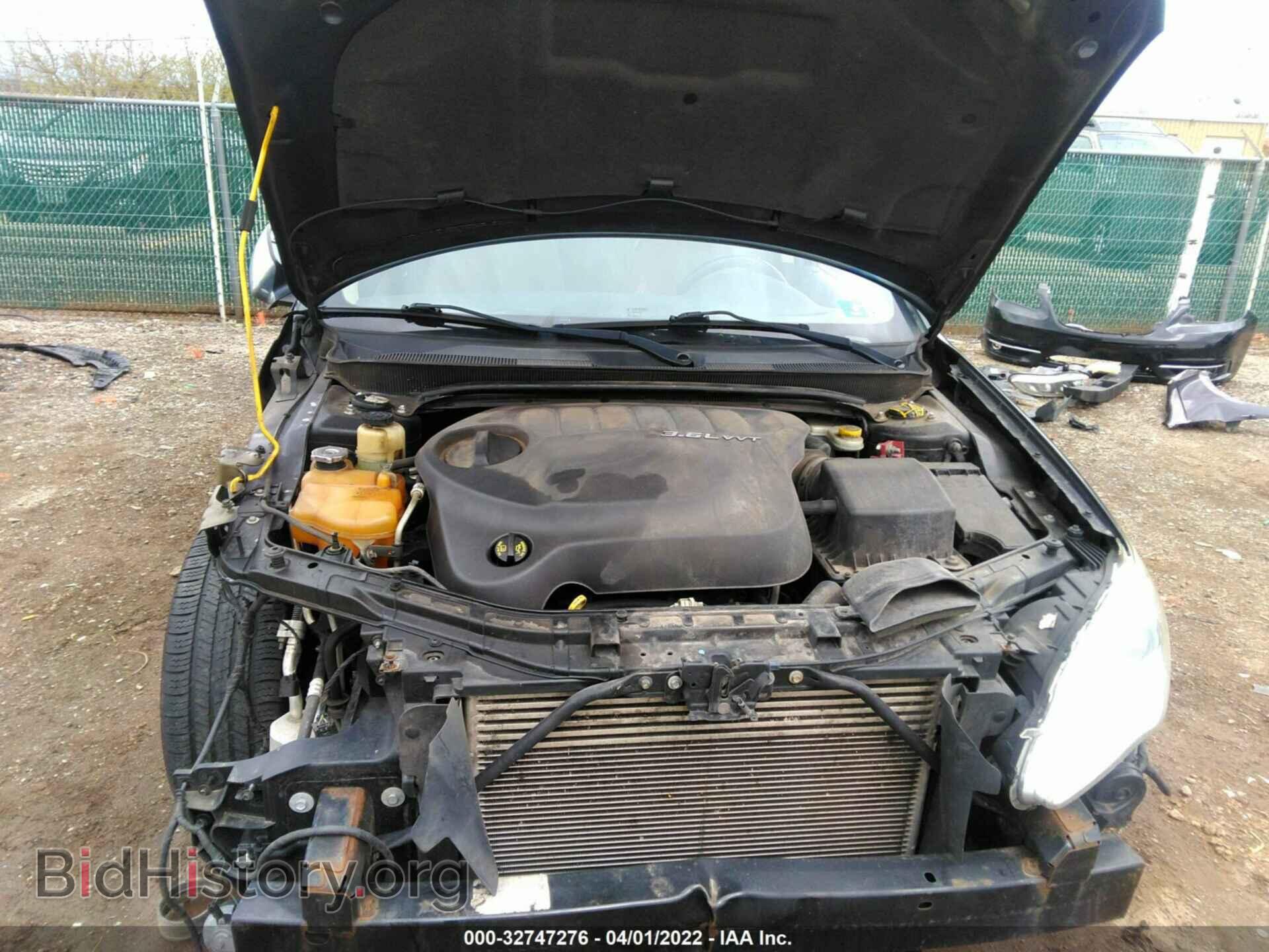 2013 CHRYSLER 200 - VIN: 1C3CCBCG0DN516185 - Фото 10