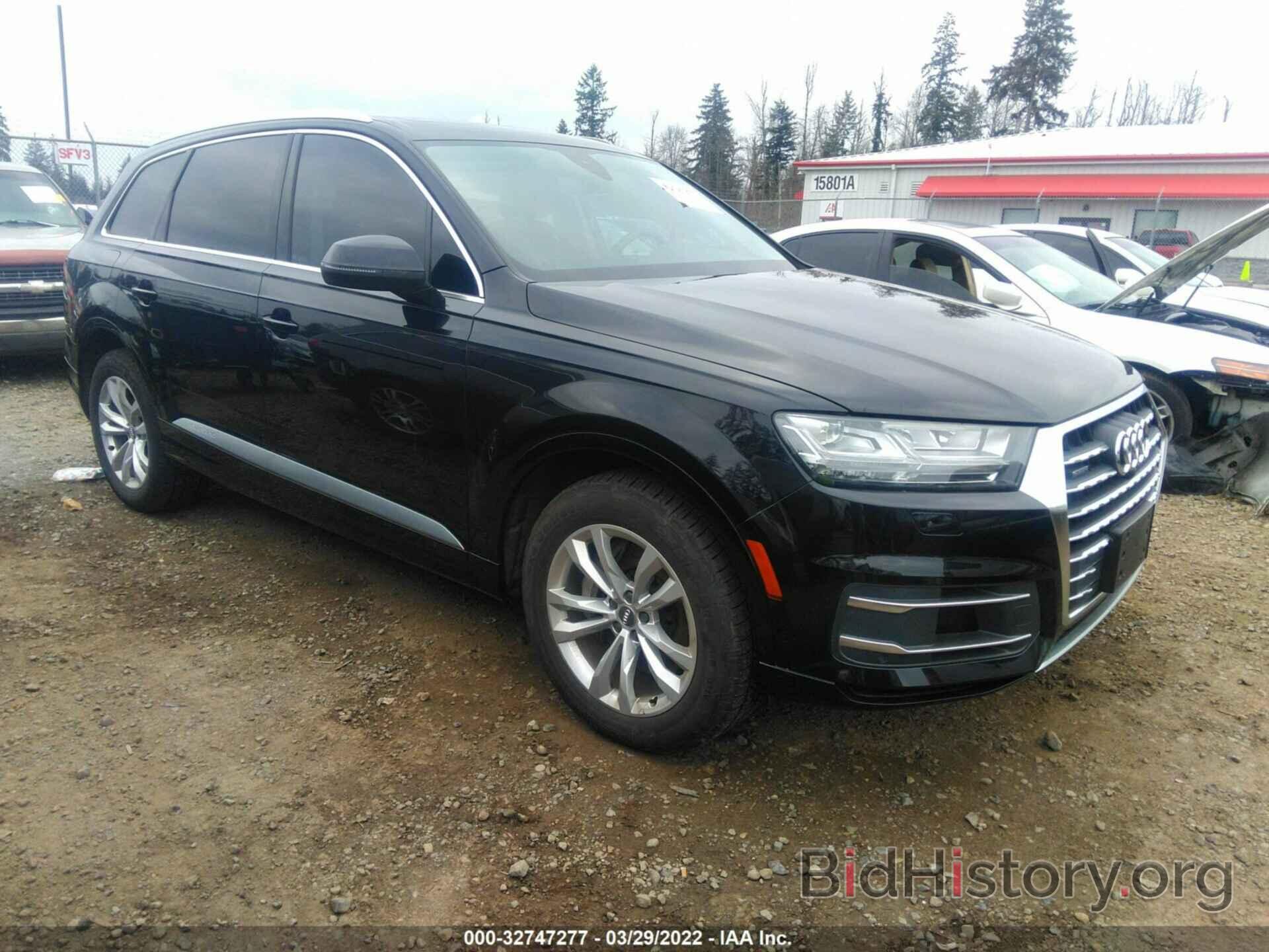 Photo WA1LAAF78JD011854 - AUDI Q7 2018