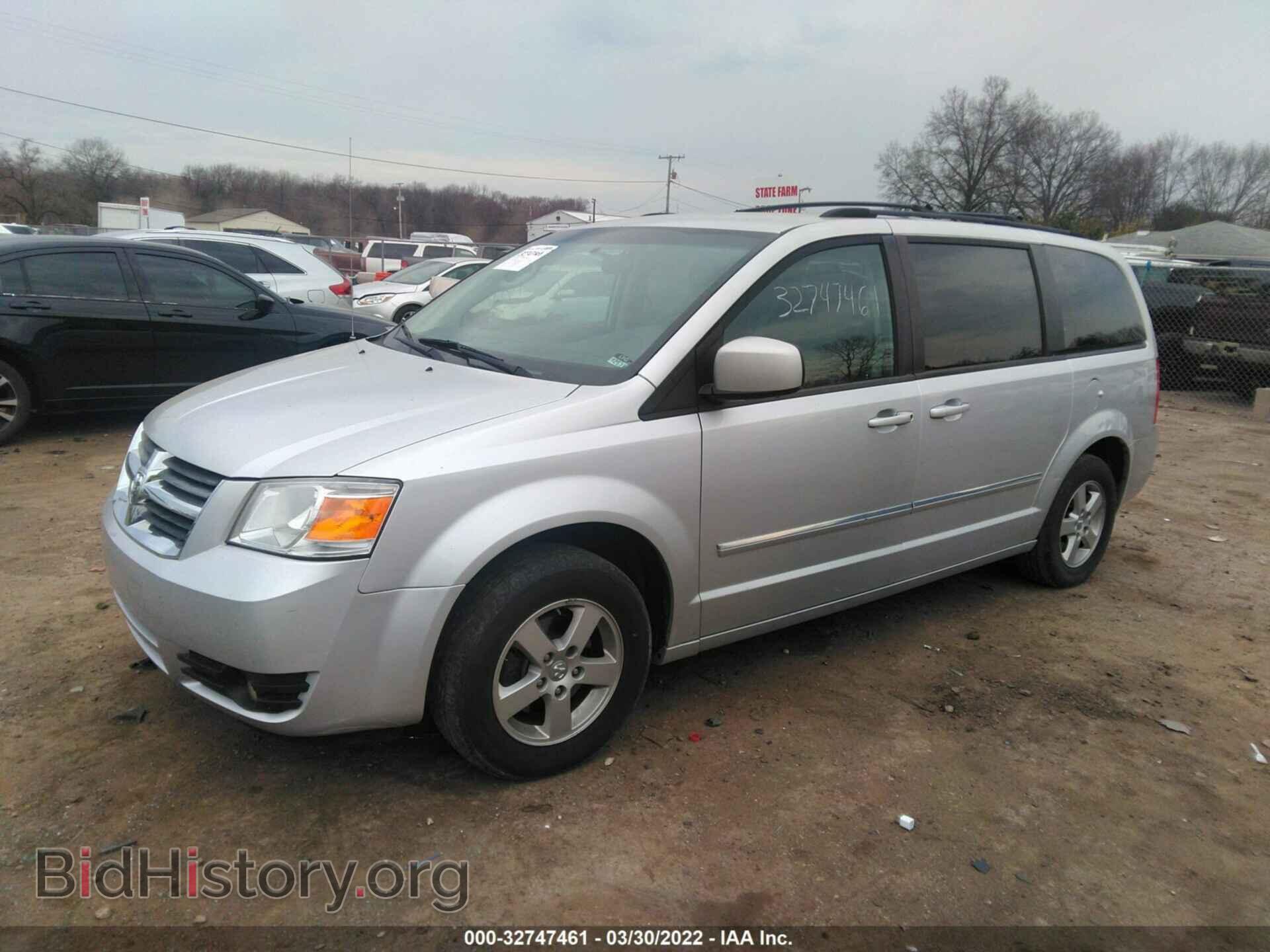 2009 DODGE GRAND CARAVAN - VIN: 2D8HN54199R511148 - Фото 2