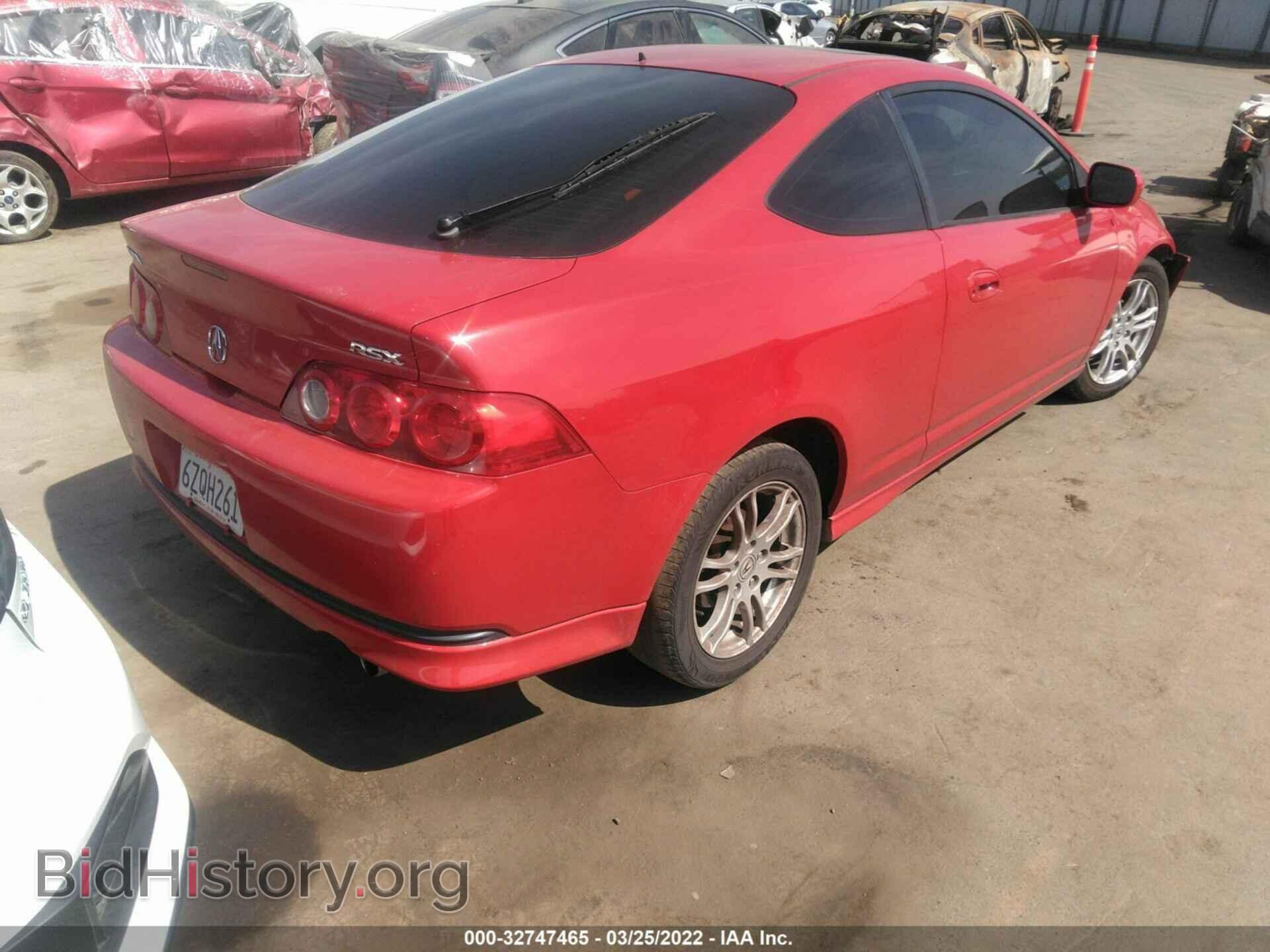 2006 ACURA RSX - VIN: JH4DC54896S007739 - Photo 4
