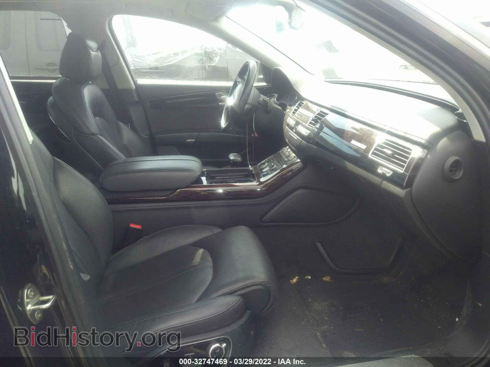 2013 AUDI A8 L - VIN: WAURGAFD3DN000731 - Фото 5