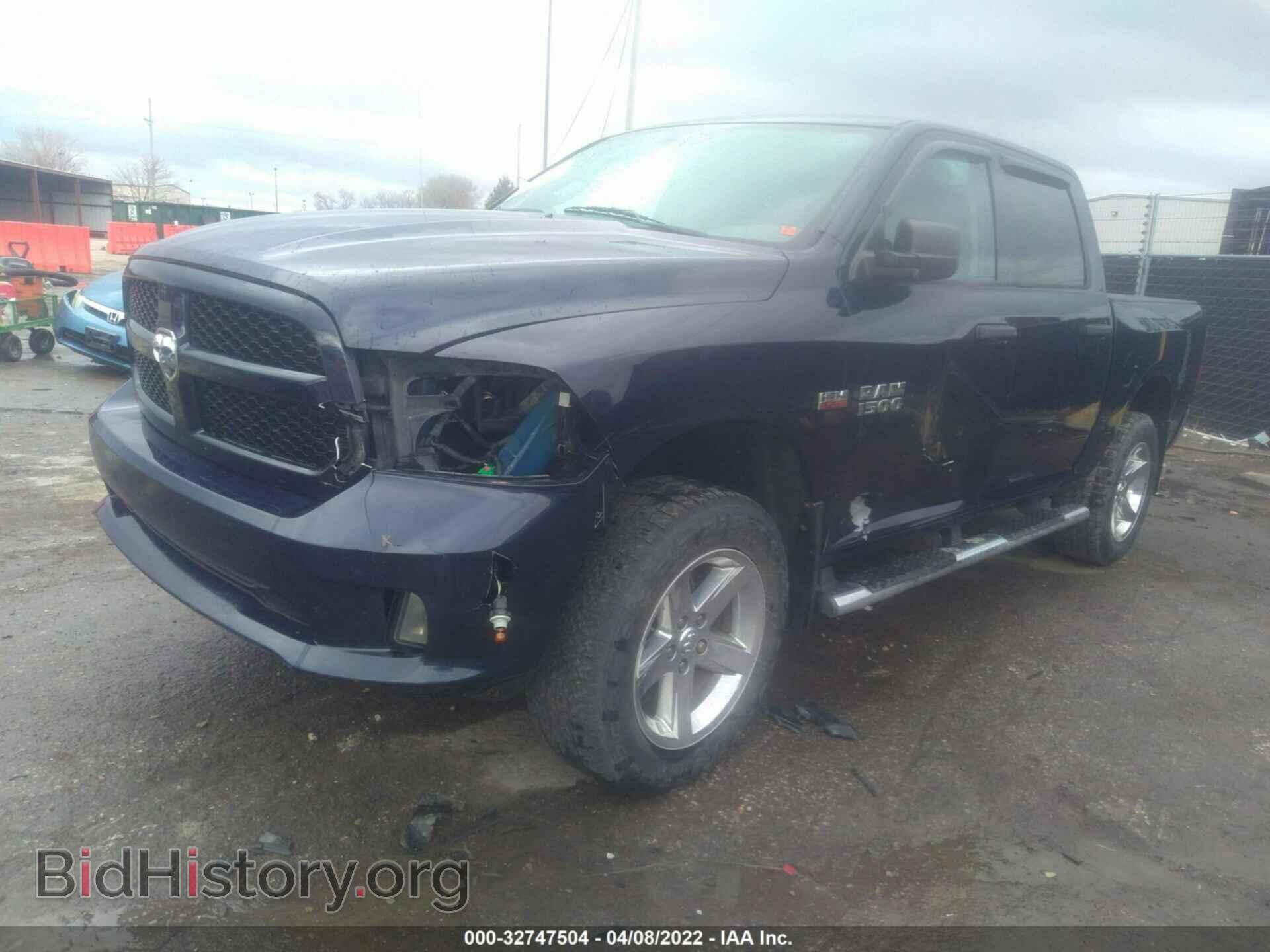 2013 RAM 1500 - VIN: 1C6RR7KT9DS566933 - Фото 2