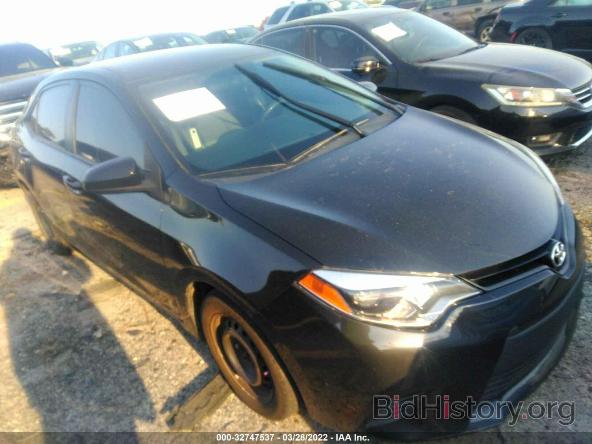 Photo 2T1BURHE5GC686053 - TOYOTA COROLLA 2016