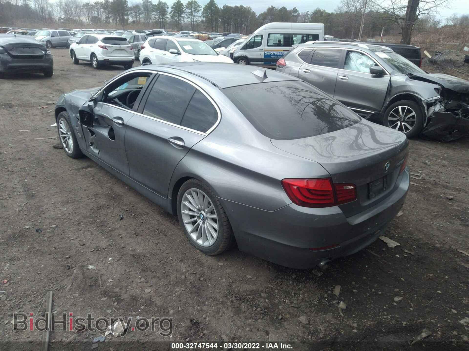 2012 BMW 5 SERIES - VIN: WBAFU7C50CDU59084 - Фото 3