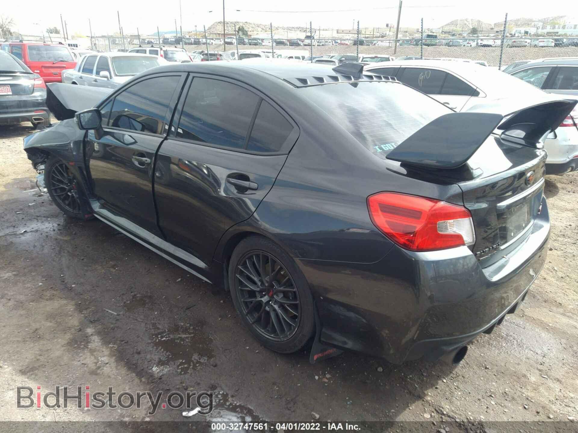 2017 SUBARU WRX - VIN: JF1VA2M62H9812152 - Фото 3