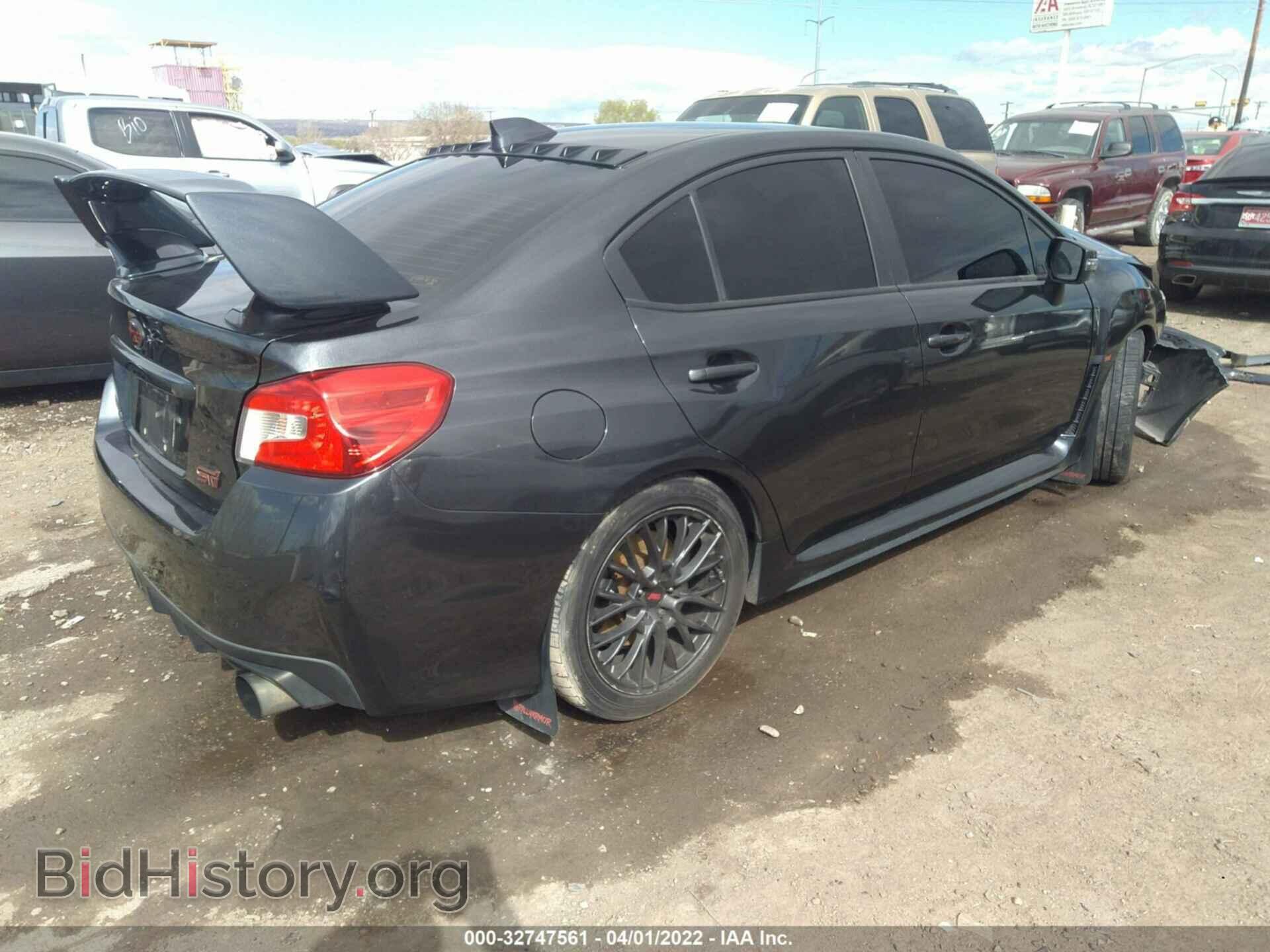 2017 SUBARU WRX - VIN: JF1VA2M62H9812152 - Фото 4