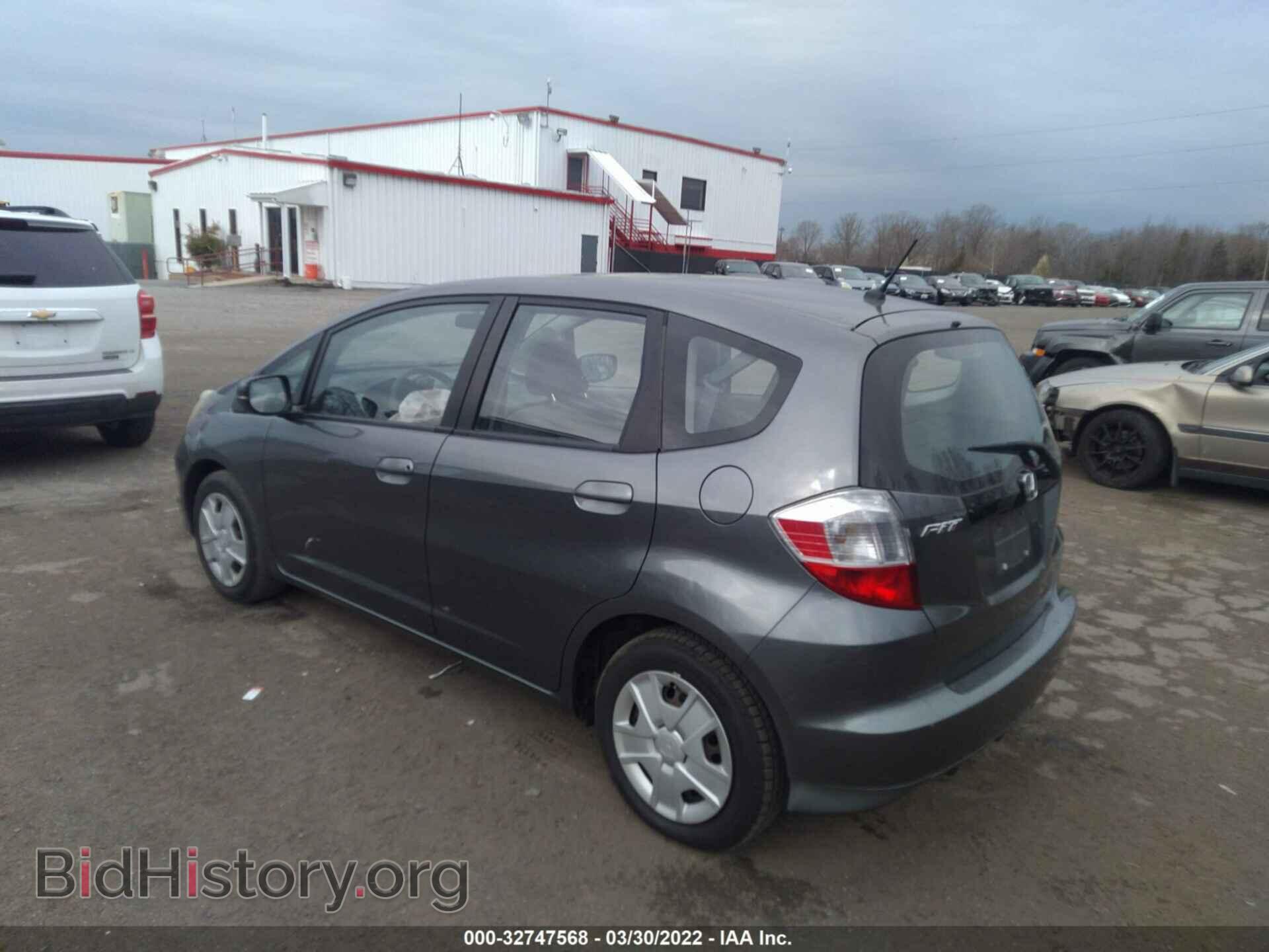 2012 HONDA FIT - VIN: JHMGE8H34CC036076 - Фото 3