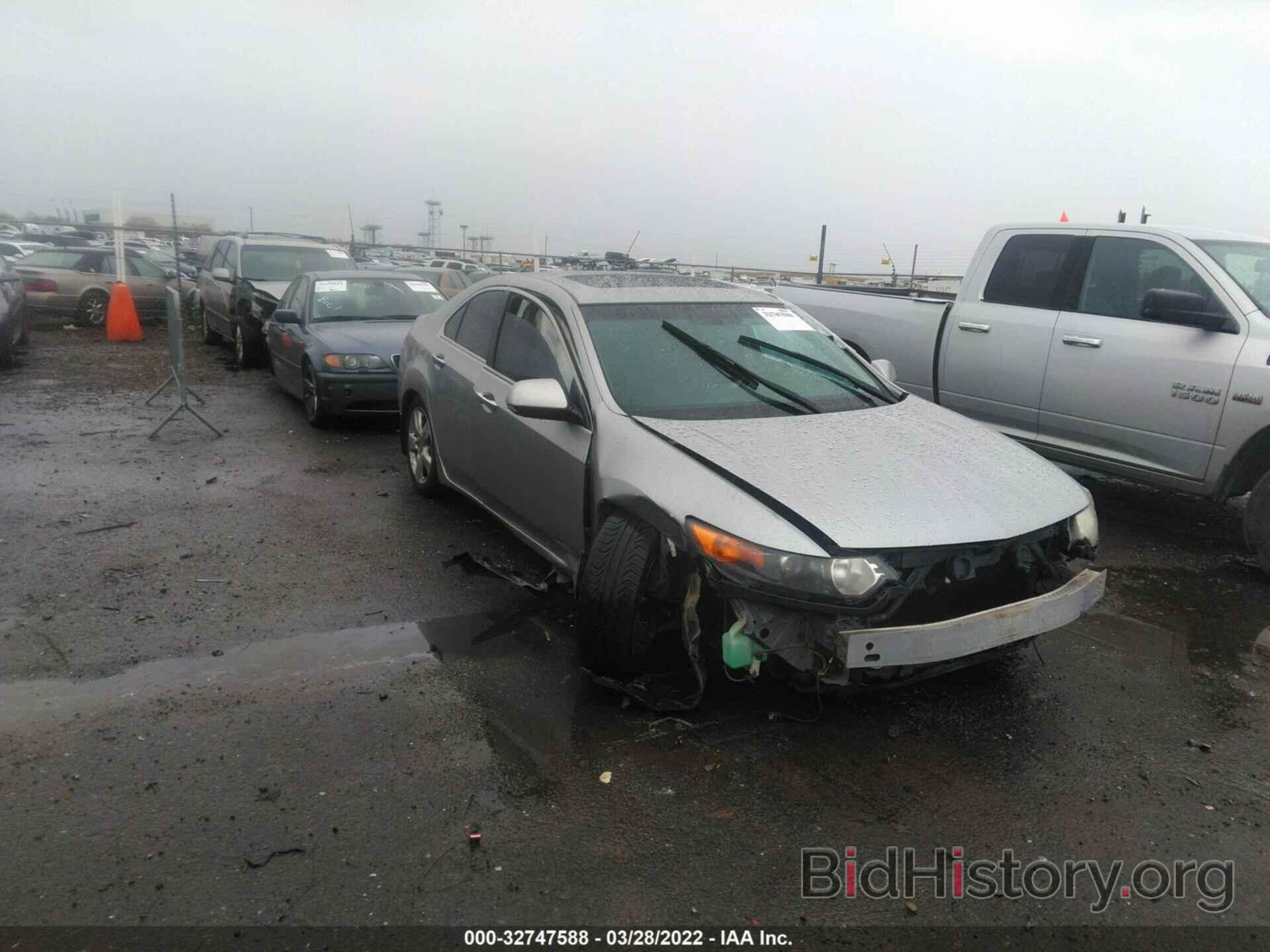 Photo JH4CU2F61AC020104 - ACURA TSX 2010