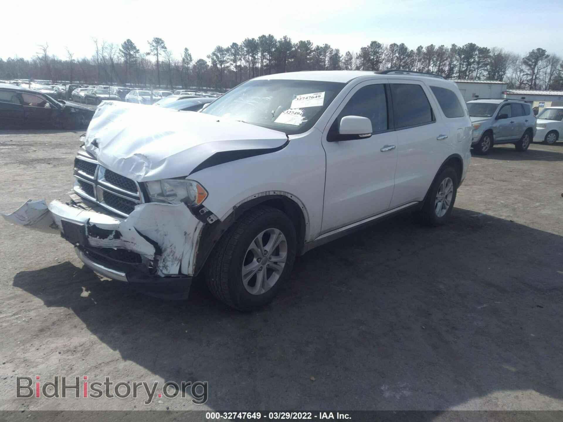 2013 DODGE DURANGO - VIN: 1C4RDJDG7DC530480 - Photo 2