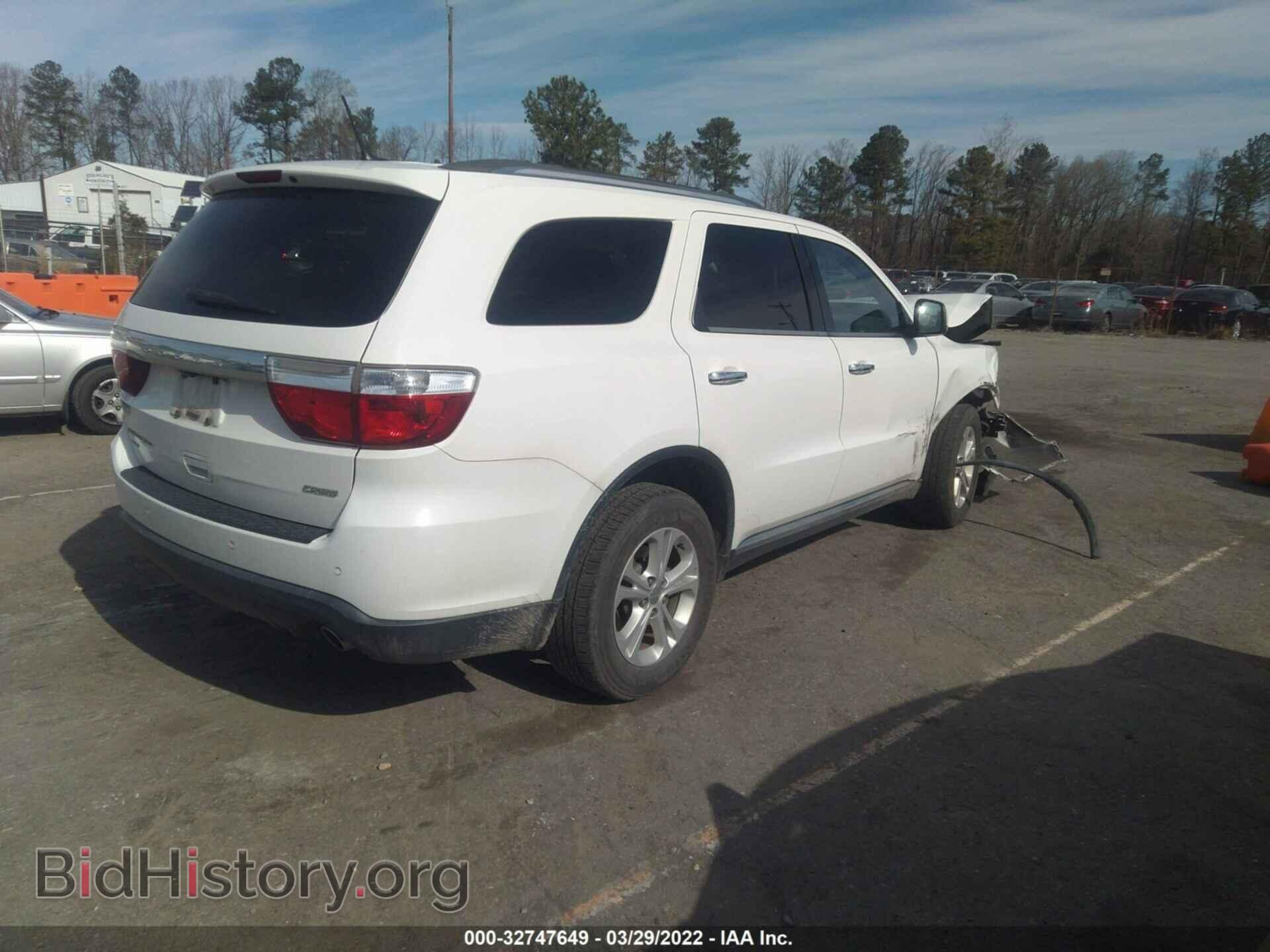 2013 DODGE DURANGO - VIN: 1C4RDJDG7DC530480 - Photo 4