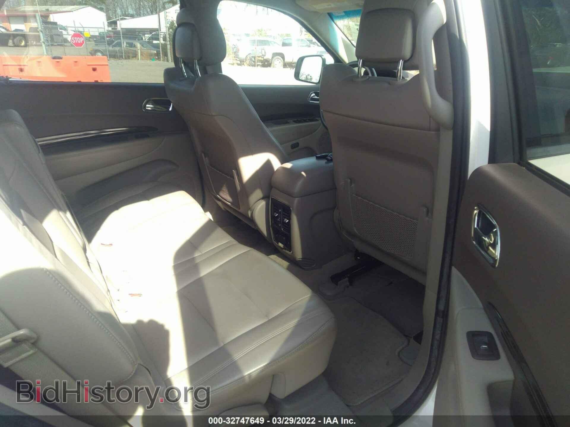 2013 DODGE DURANGO - VIN: 1C4RDJDG7DC530480 - Photo 8