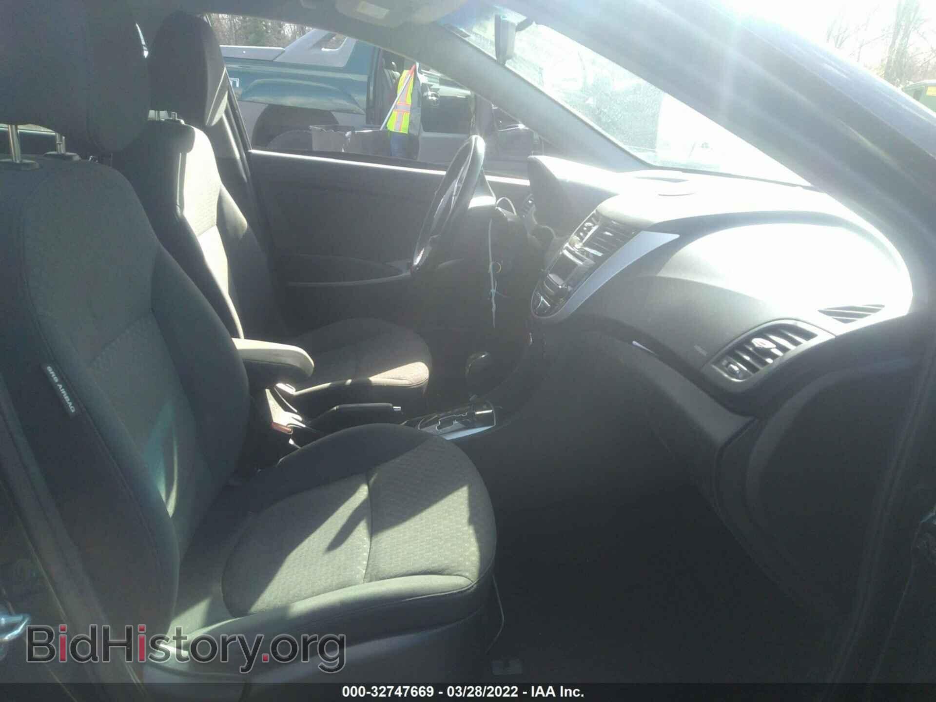 2014 HYUNDAI ACCENT - VIN: KMHCU5AE6EU183764 - Фото 5