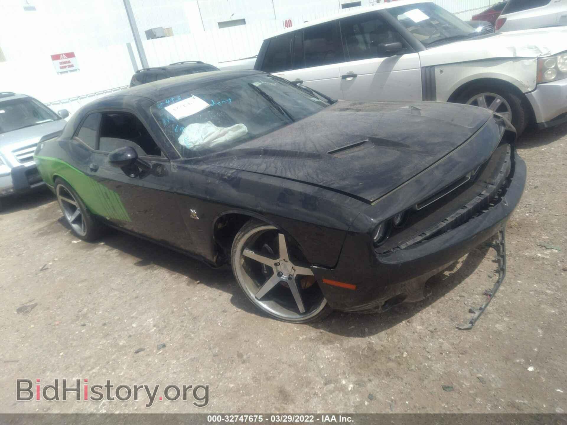 Photo 2C3CDZFJ6FH864727 - DODGE CHALLENGER 2015