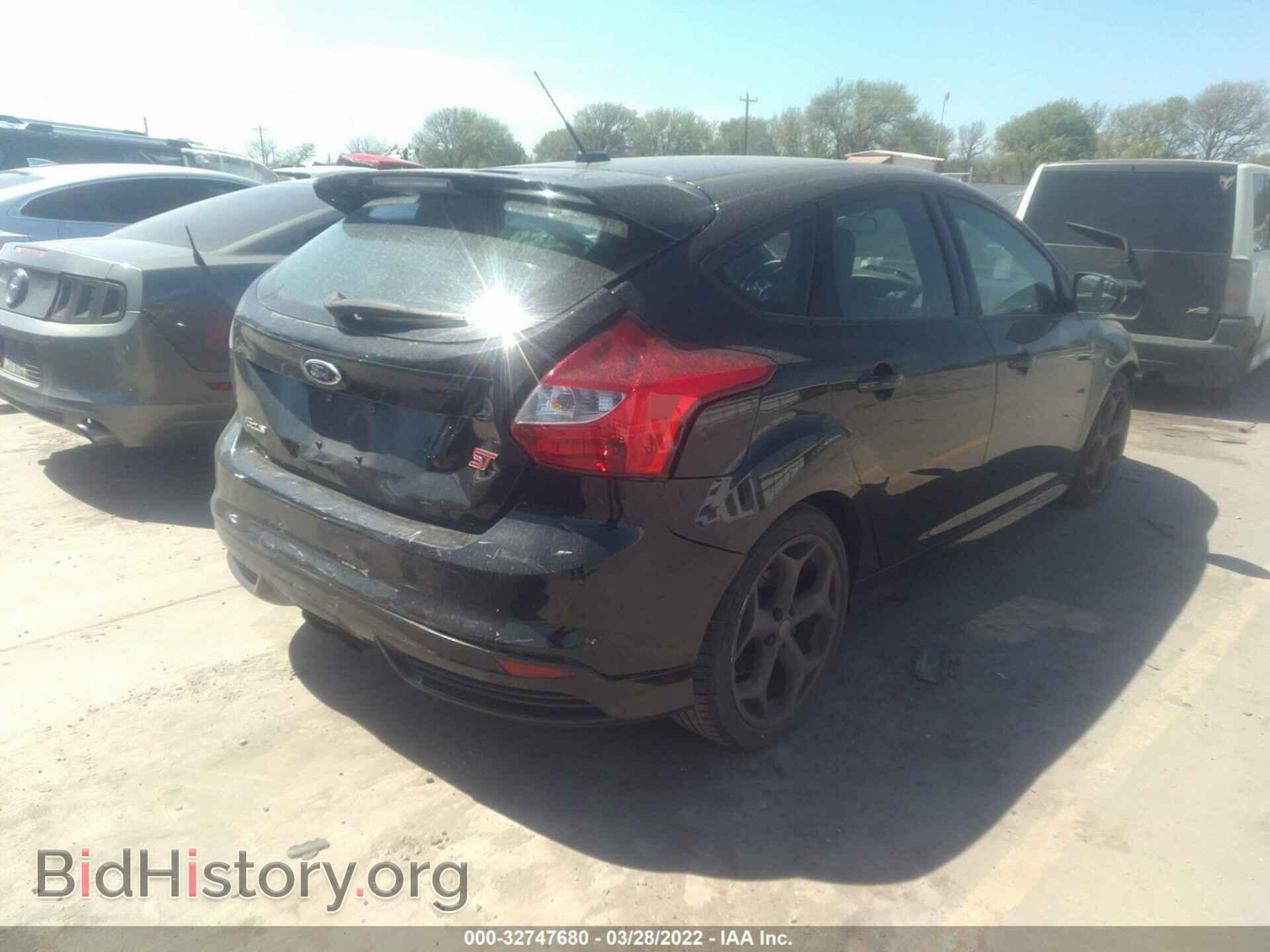 2014 FORD FOCUS - VIN: 1FADP3L90EL424542 - Фото 4
