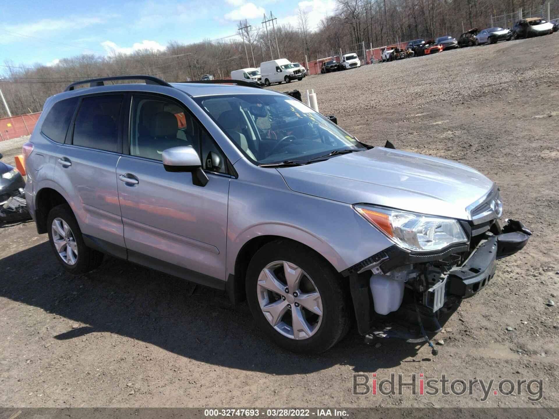 Photo JF2SJAHC0EH539299 - SUBARU FORESTER 2014