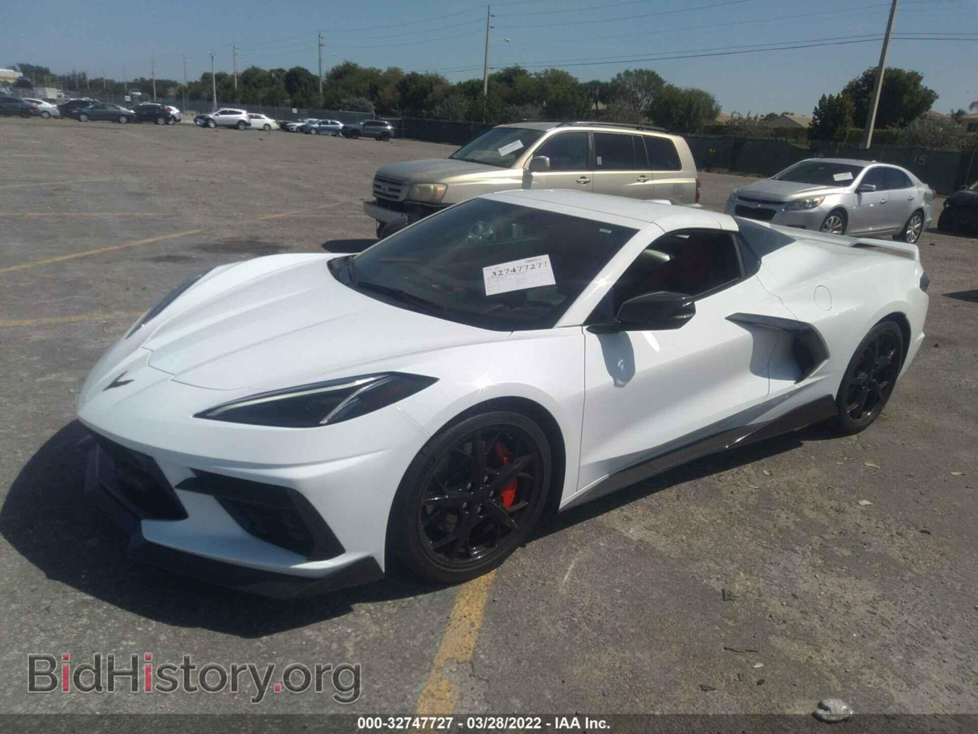 2021 CHEVROLET CORVETTE - VIN: 1G1YC3D45M5108205 - Фото 2