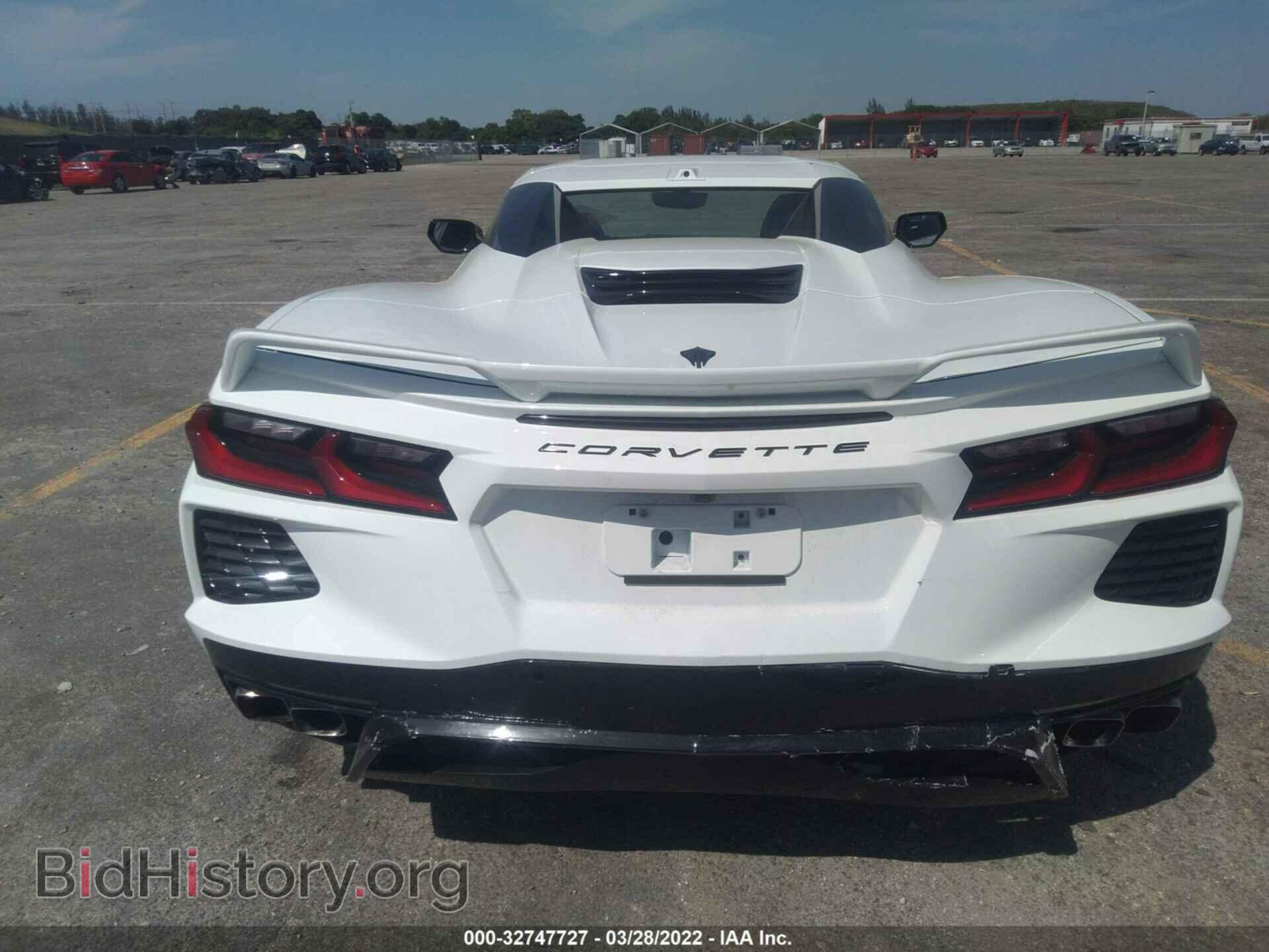 2021 CHEVROLET CORVETTE - VIN: 1G1YC3D45M5108205 - Фото 6