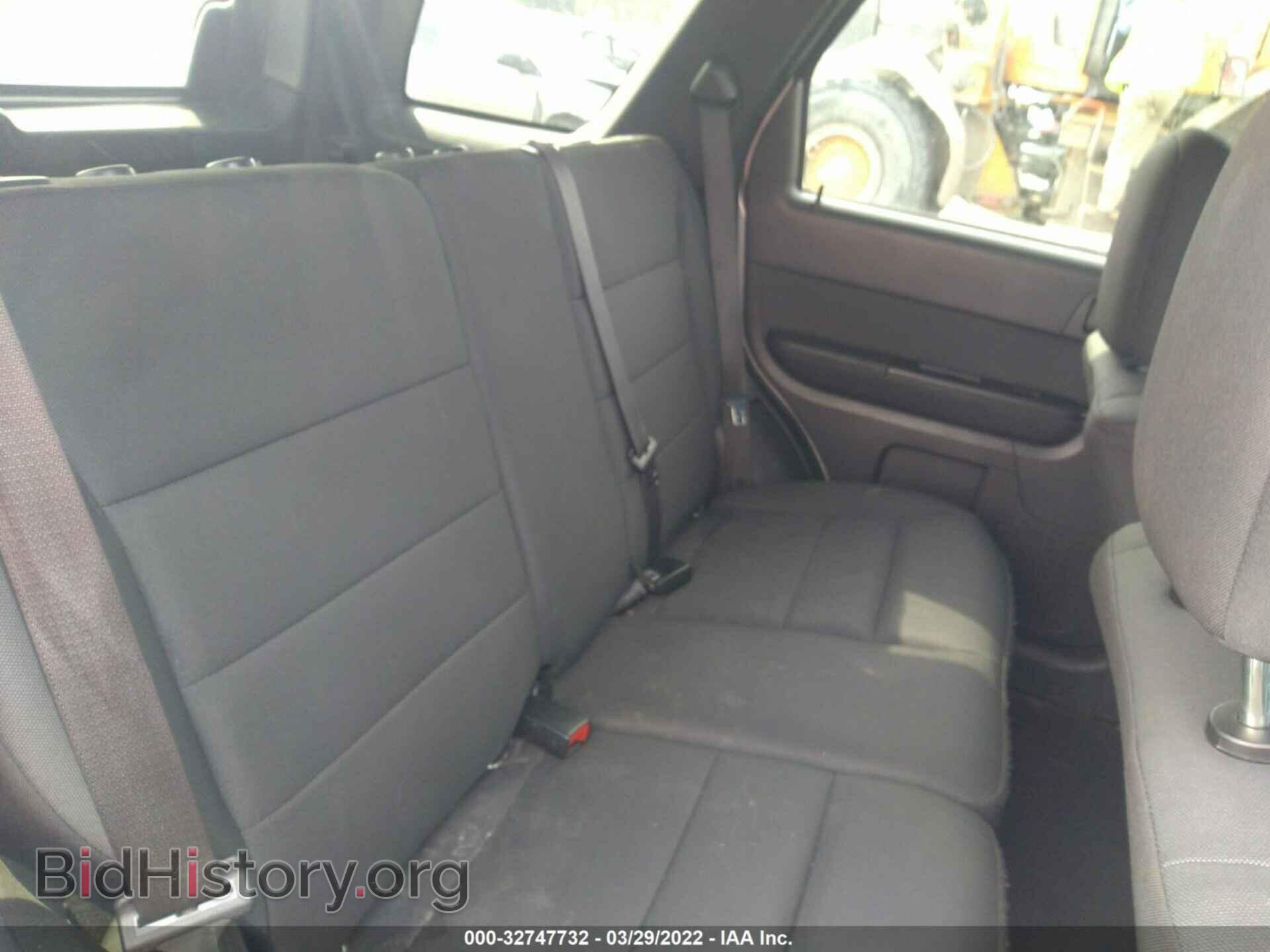 2012 FORD ESCAPE - VIN: 1FMCU0D78CKA12247 - Photo 8