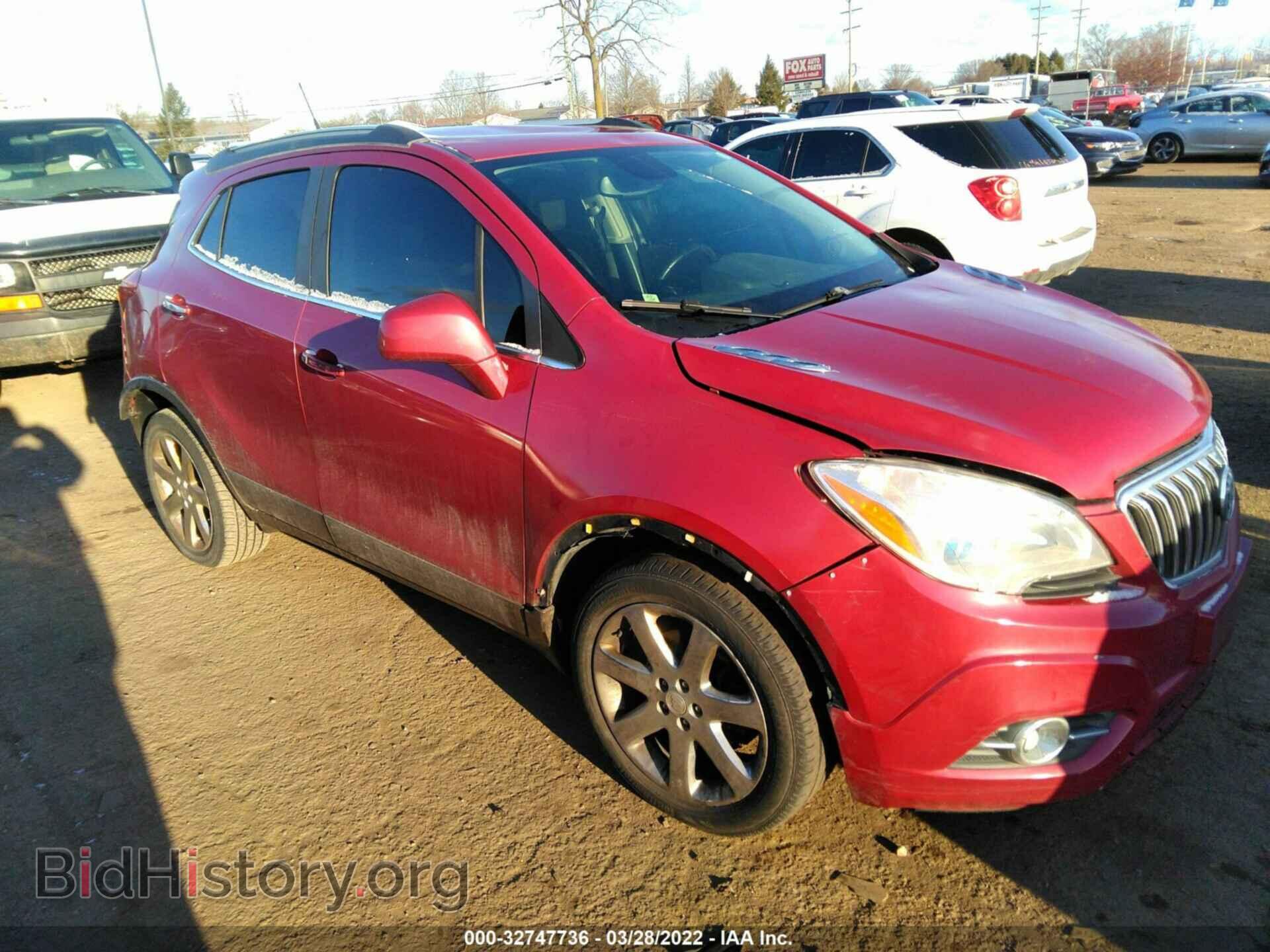 Photo KL4CJBSB4DB157121 - BUICK ENCORE 2013