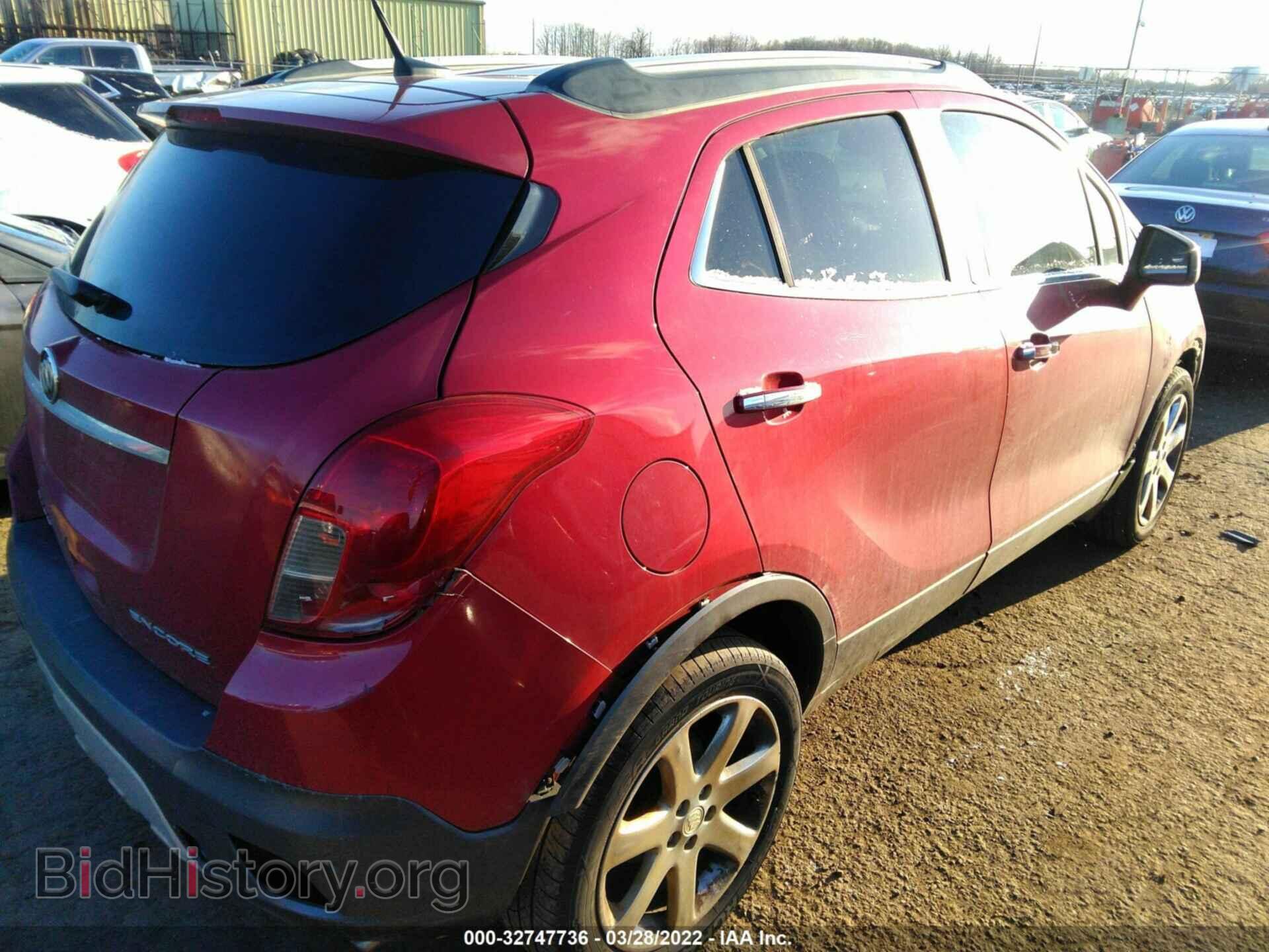 2013 BUICK ENCORE - VIN: KL4CJBSB4DB157121 - Photo 4