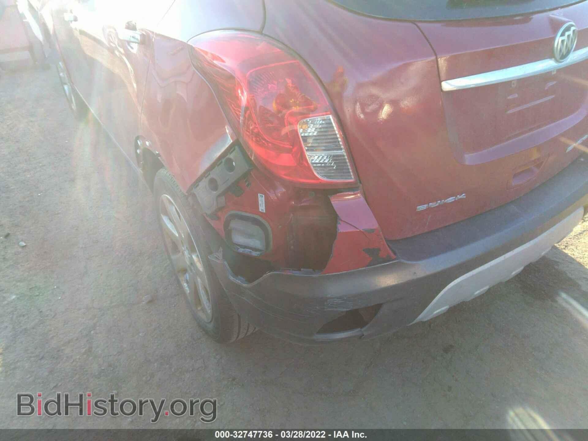 2013 BUICK ENCORE - VIN: KL4CJBSB4DB157121 - Photo 6