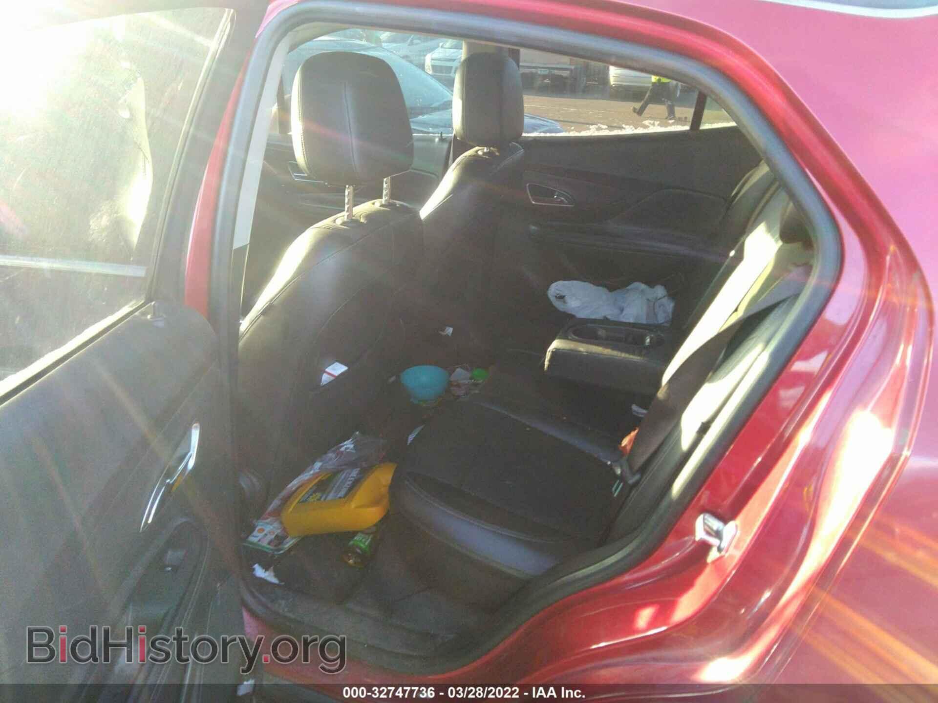 2013 BUICK ENCORE - VIN: KL4CJBSB4DB157121 - Photo 8