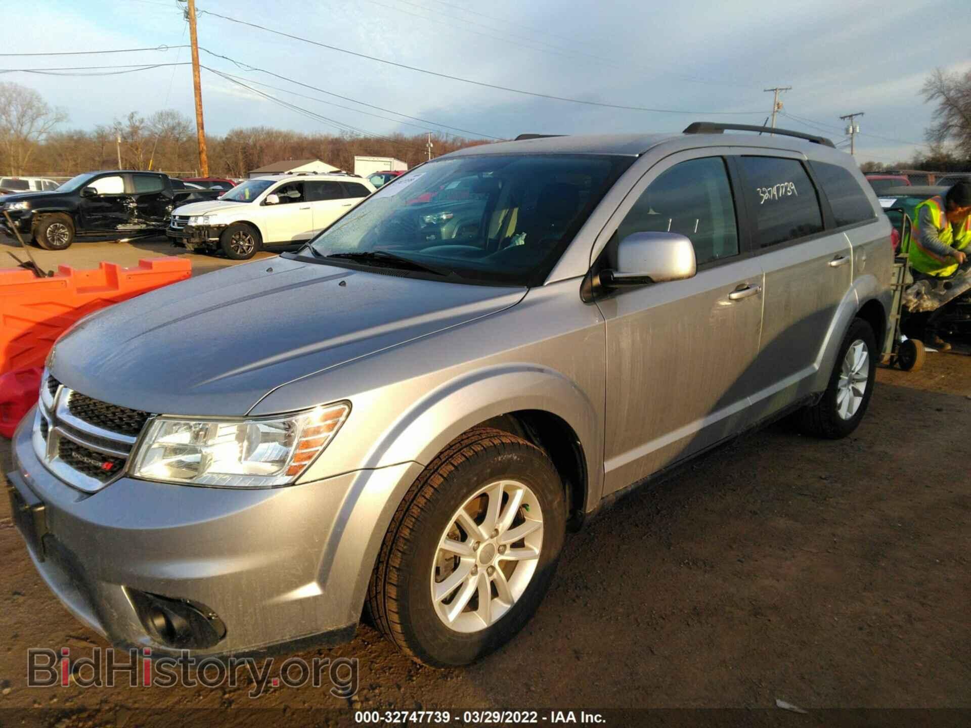 2017 DODGE JOURNEY - VIN: 3C4PDDBG1HT575050 - Фото 2