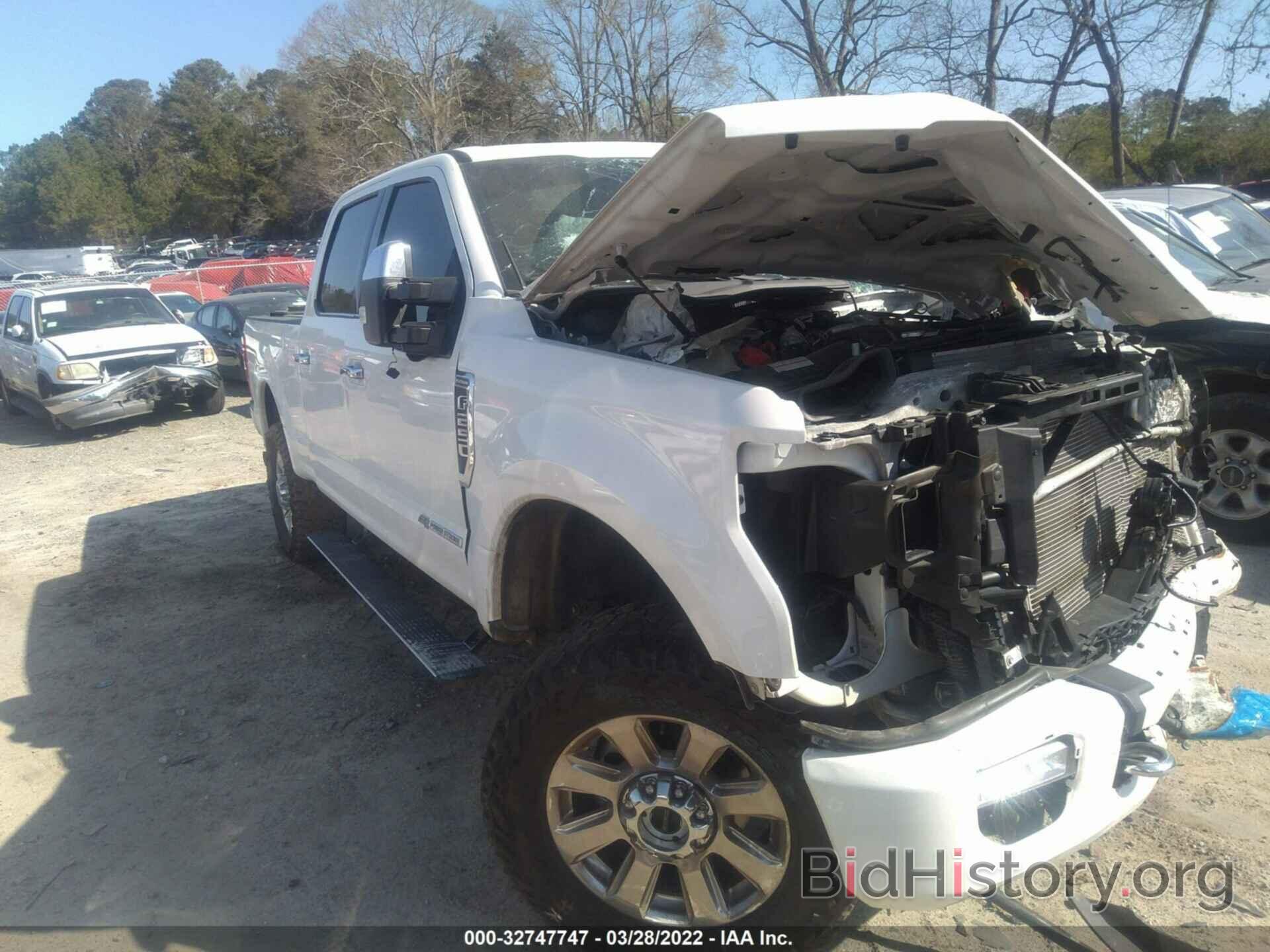 Photo 1FT8W2BT9MEE03004 - FORD F250 2021