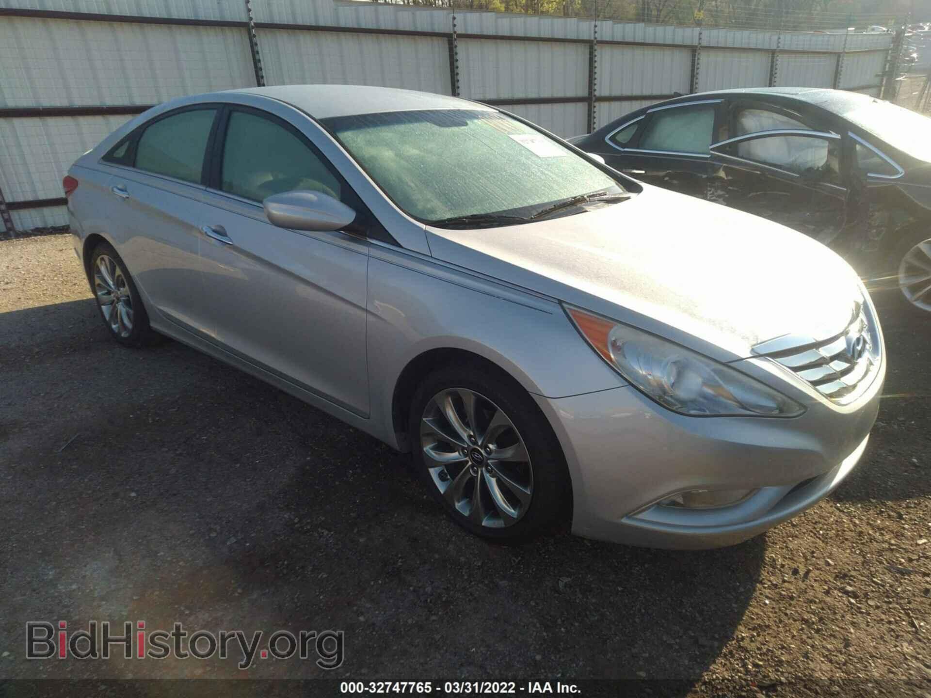 Фотография 5NPEC4AC7CH444772 - HYUNDAI SONATA 2012