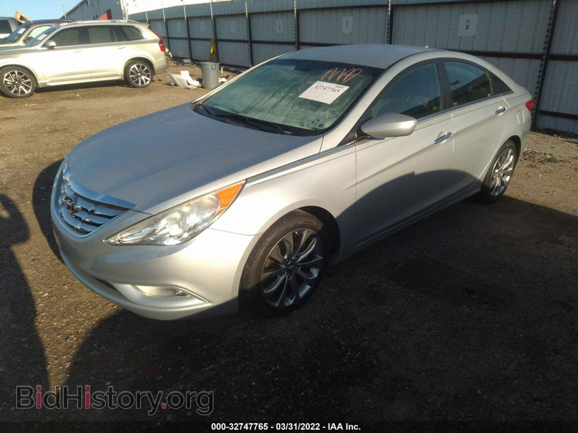 2012 HYUNDAI SONATA - VIN: 5NPEC4AC7CH444772 - Фото 2