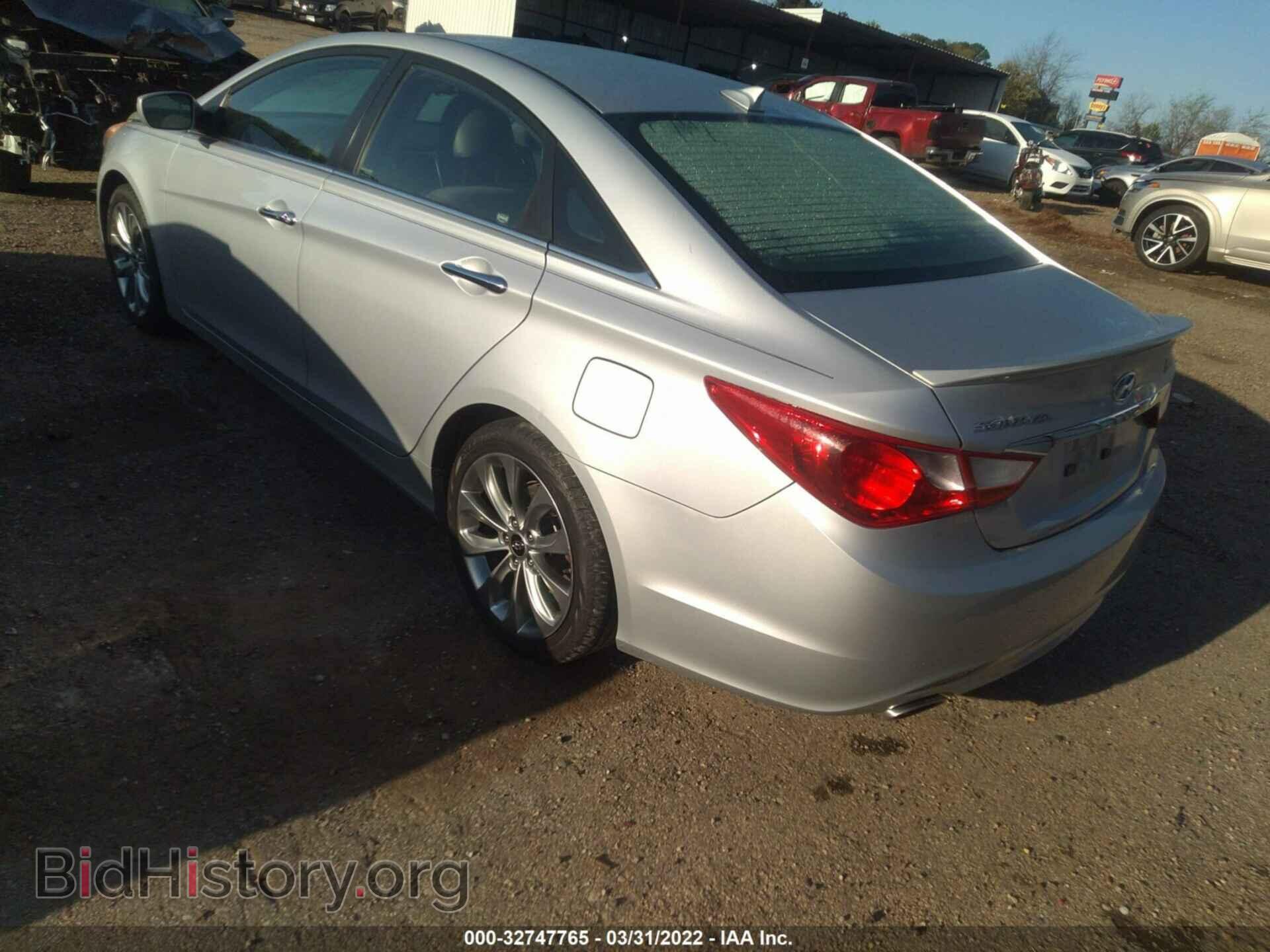 2012 HYUNDAI SONATA - VIN: 5NPEC4AC7CH444772 - Фото 3