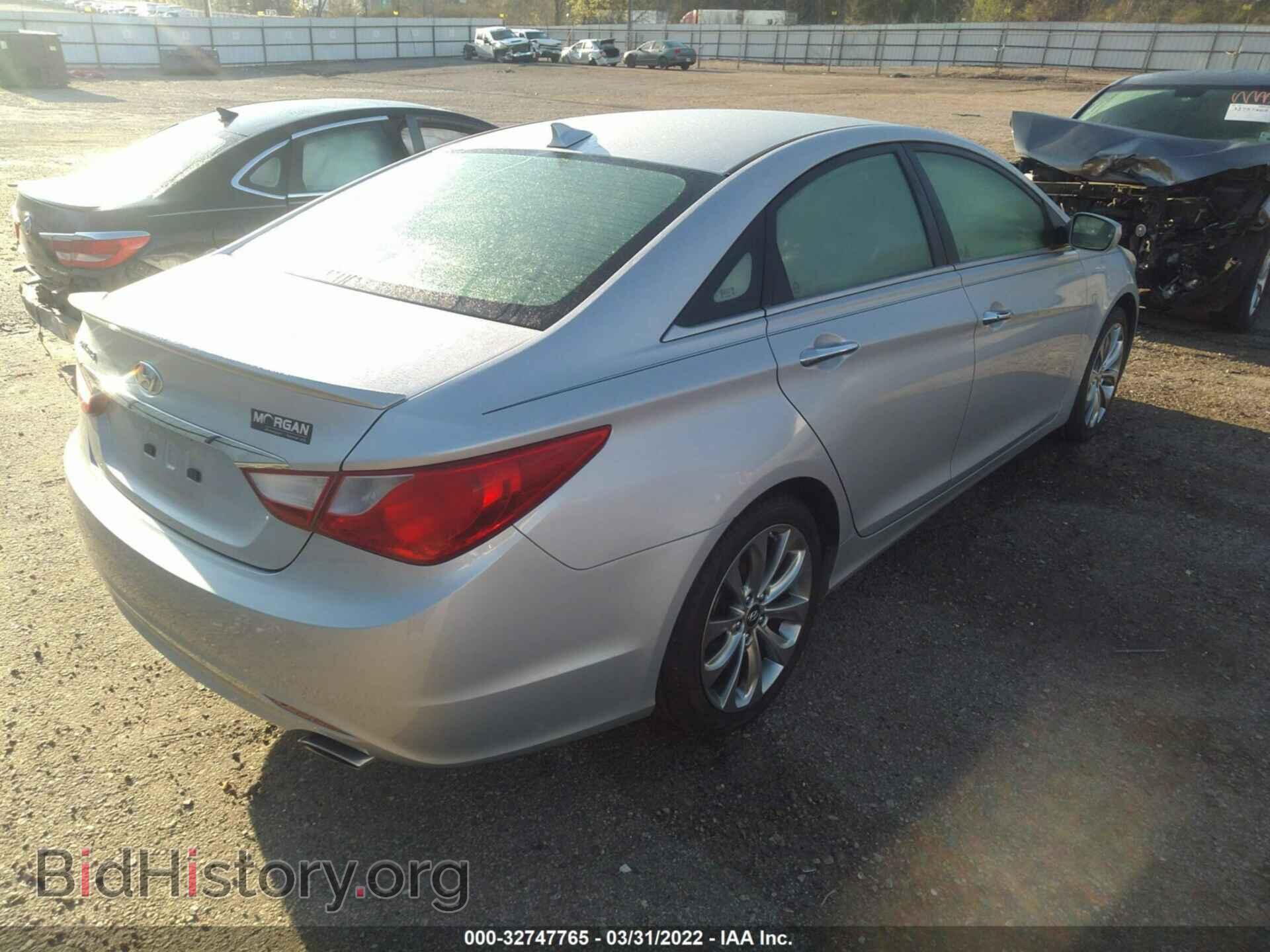 2012 HYUNDAI SONATA - VIN: 5NPEC4AC7CH444772 - Фото 4