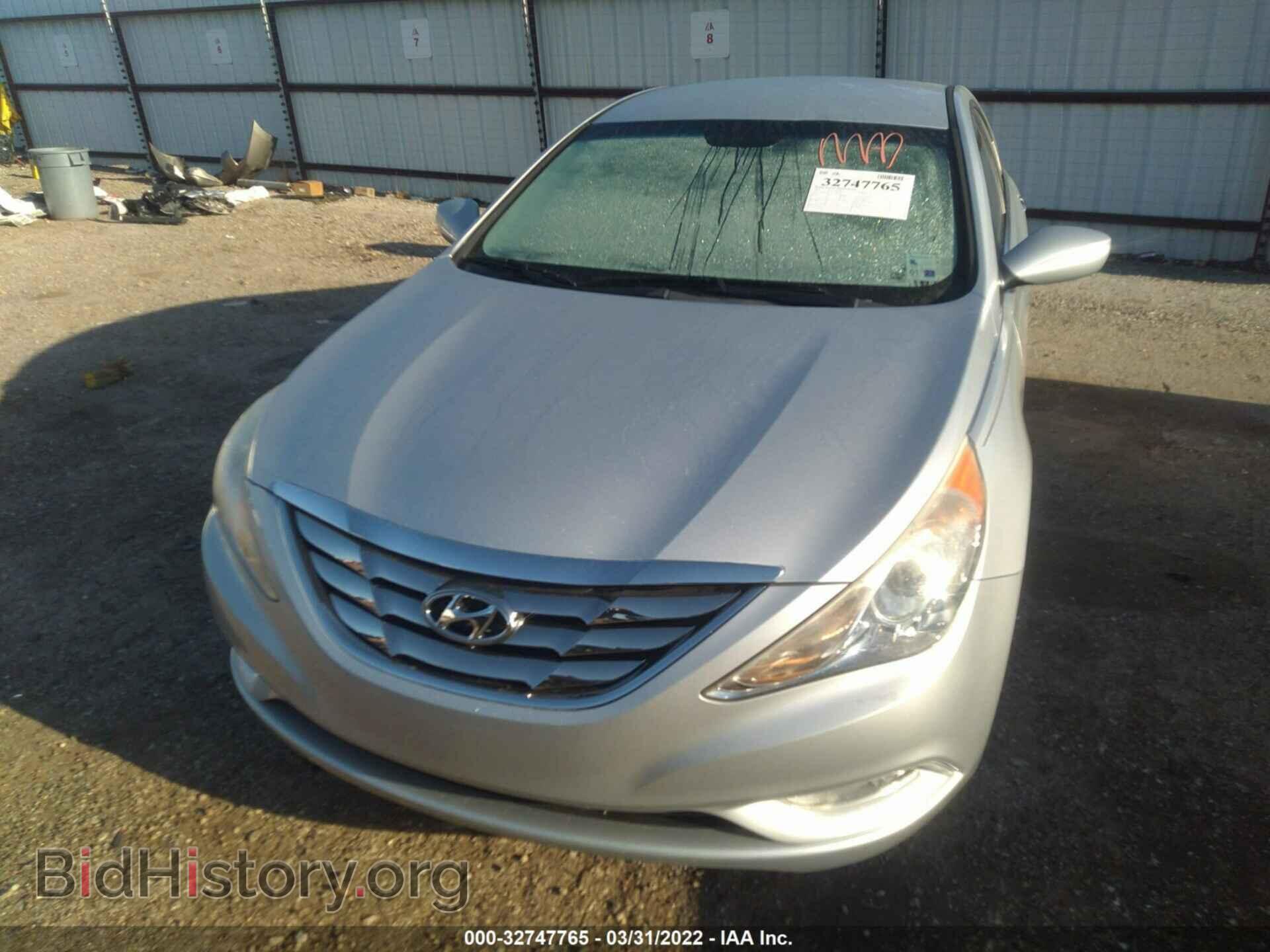 2012 HYUNDAI SONATA - VIN: 5NPEC4AC7CH444772 - Фото 6