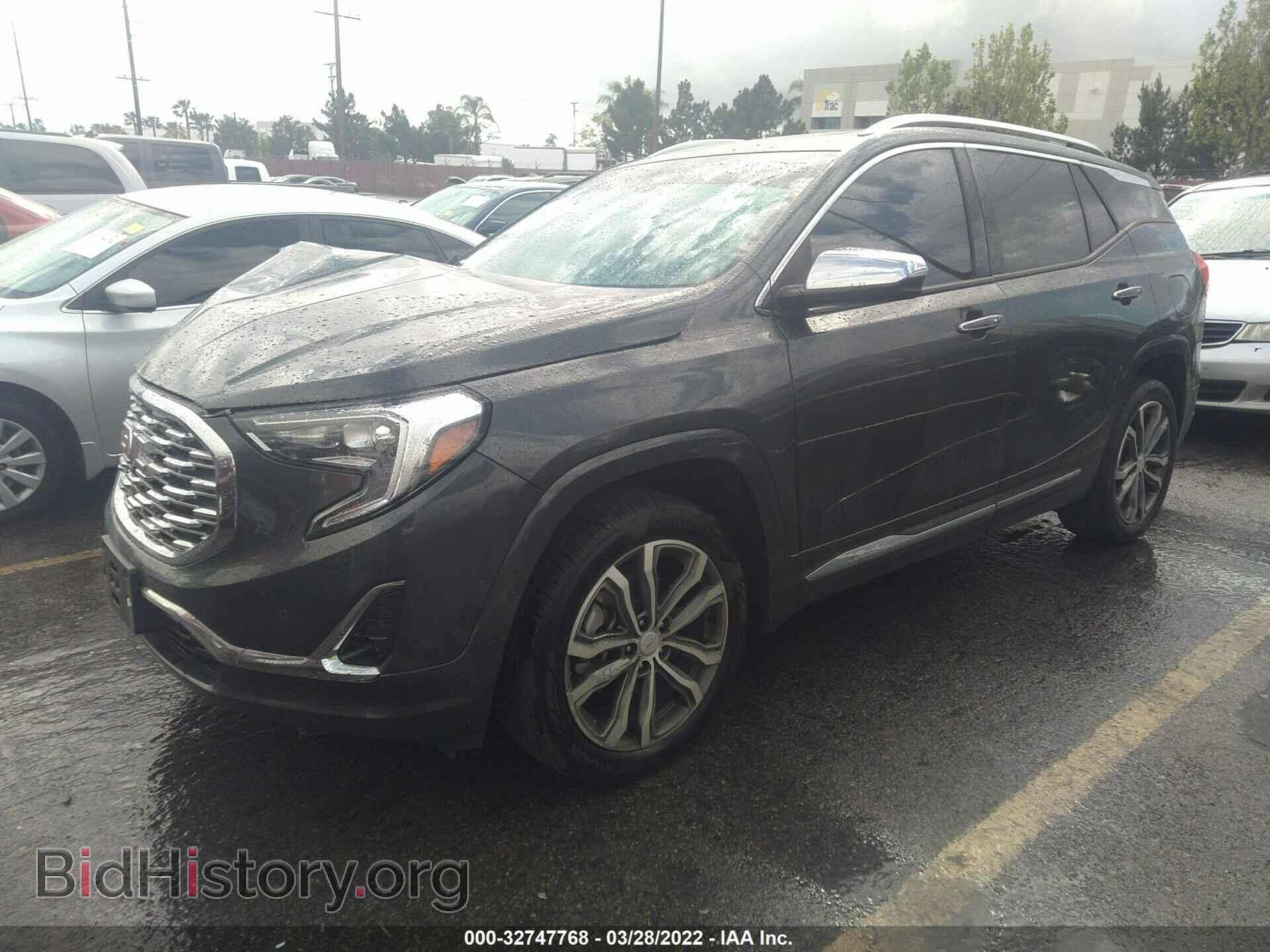 2019 GMC TERRAIN - VIN: 3GKALXEX3KL361274 - Photo 2