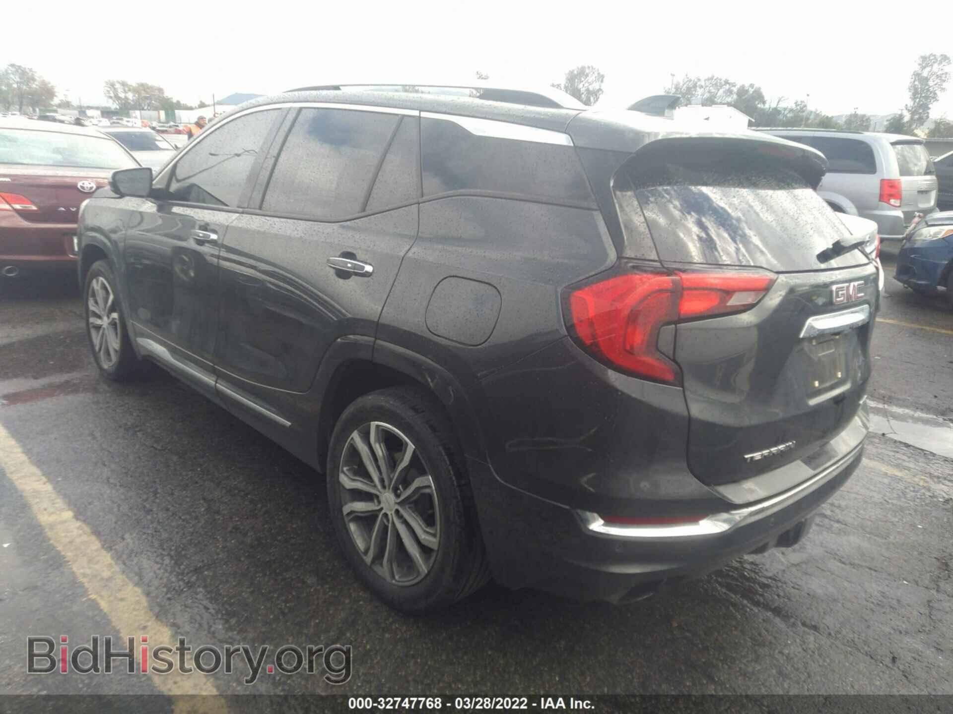 2019 GMC TERRAIN - VIN: 3GKALXEX3KL361274 - Photo 3