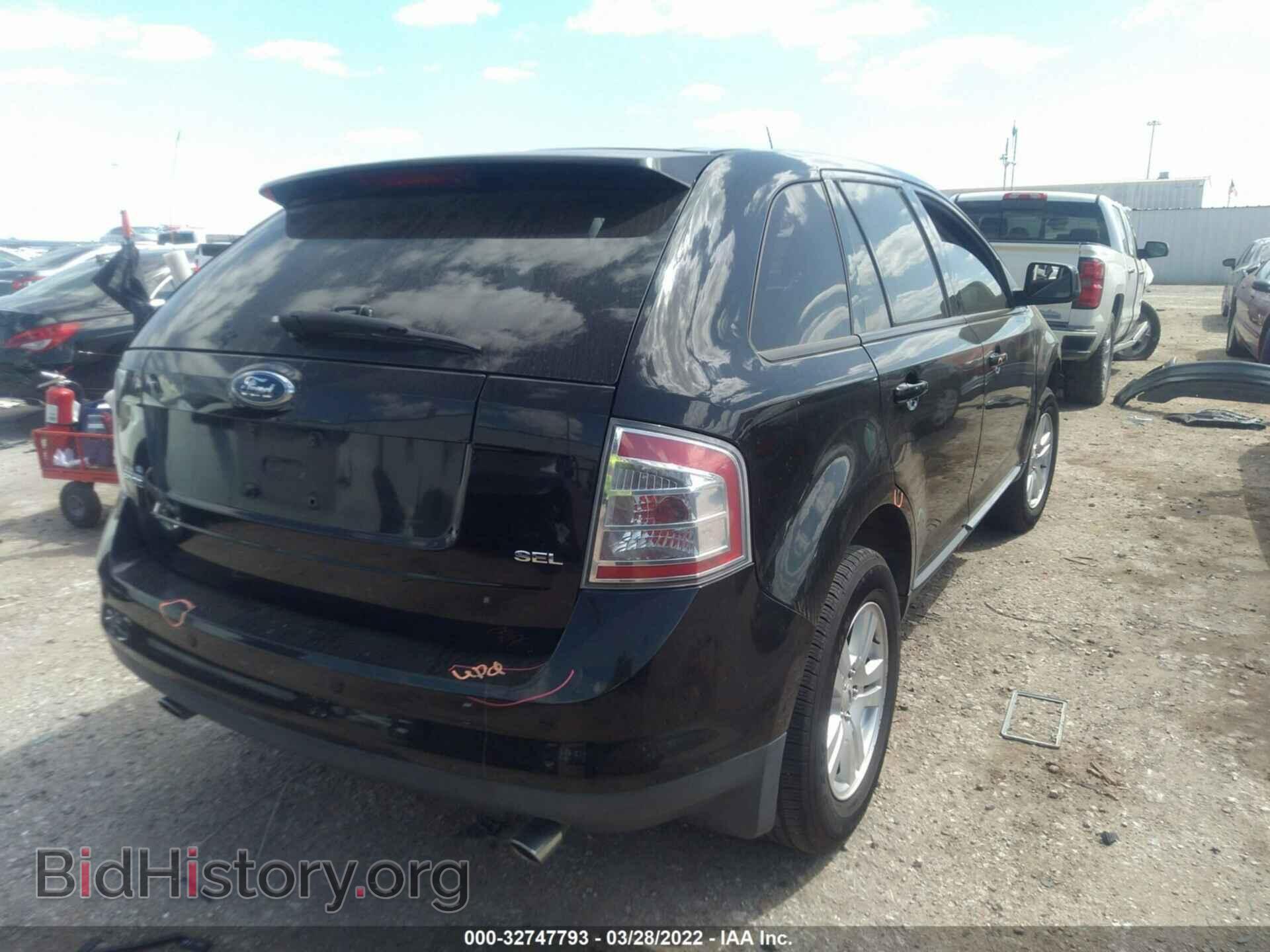 2007 FORD EDGE - VIN: 2FMDK38C17BB36248 - Фото 4
