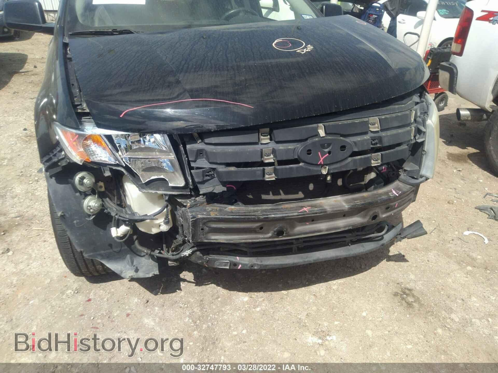 2007 FORD EDGE - VIN: 2FMDK38C17BB36248 - Фото 6