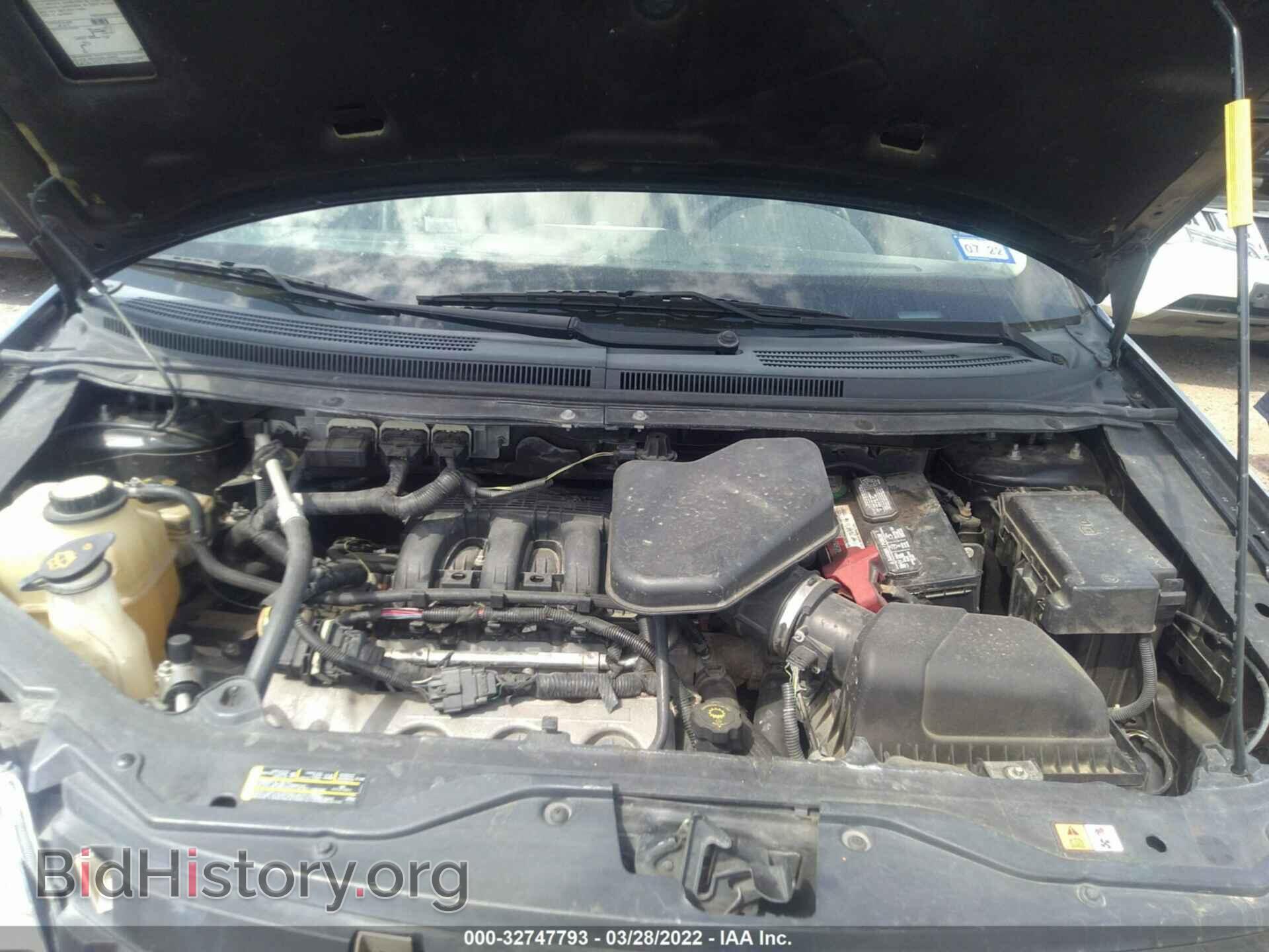 2007 FORD EDGE - VIN: 2FMDK38C17BB36248 - Фото 10